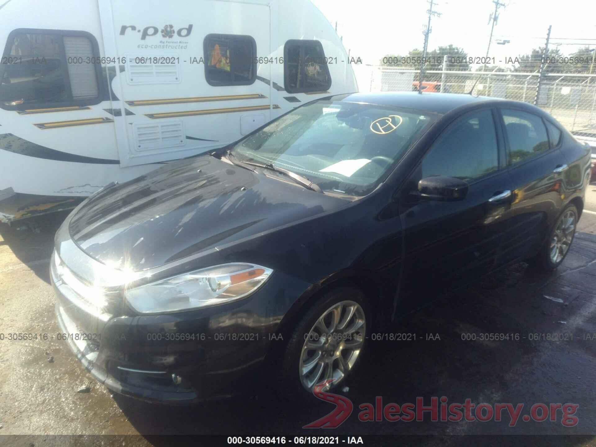 1C3CDFFA5GD815905 2016 DODGE DART