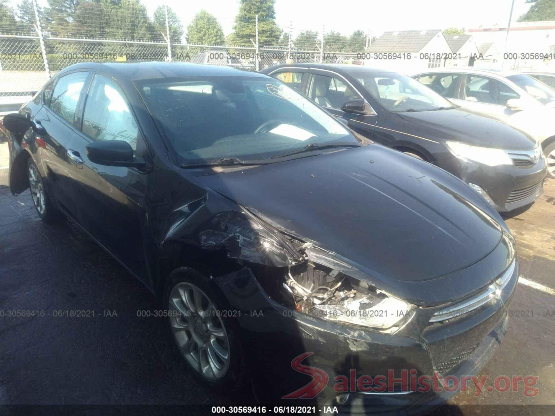 1C3CDFFA5GD815905 2016 DODGE DART