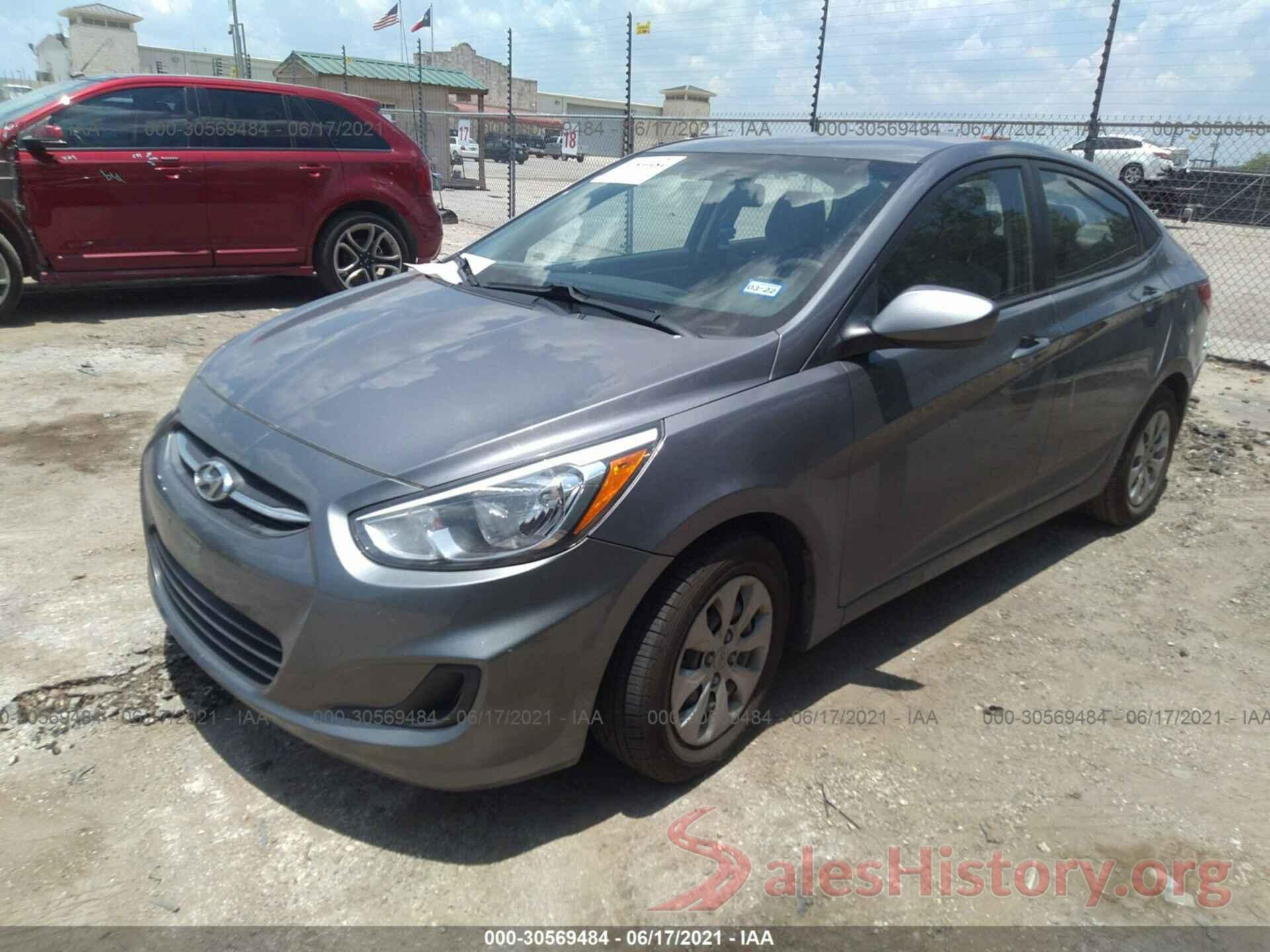 KMHCT4AE0HU275471 2017 HYUNDAI ACCENT