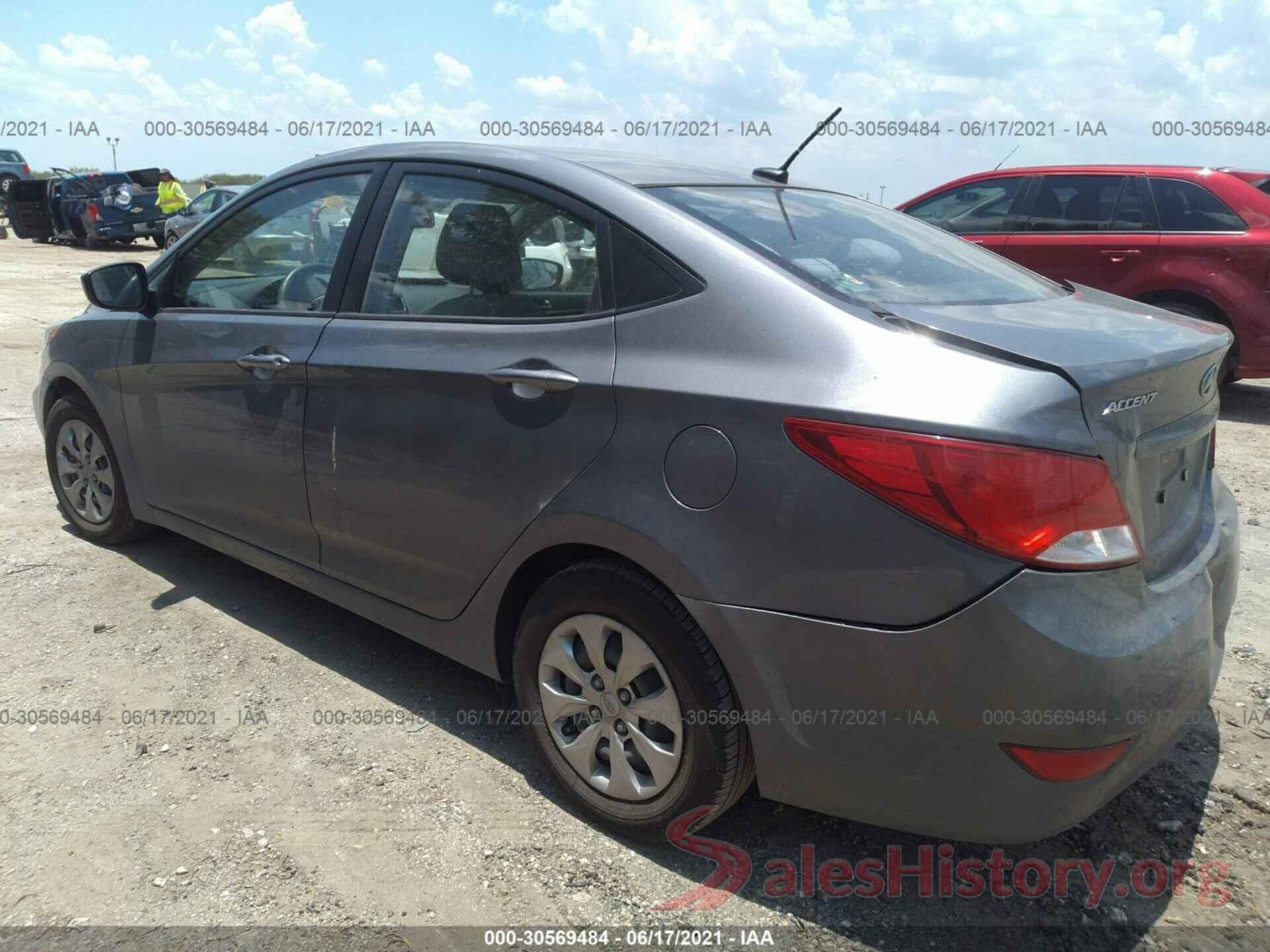 KMHCT4AE0HU275471 2017 HYUNDAI ACCENT