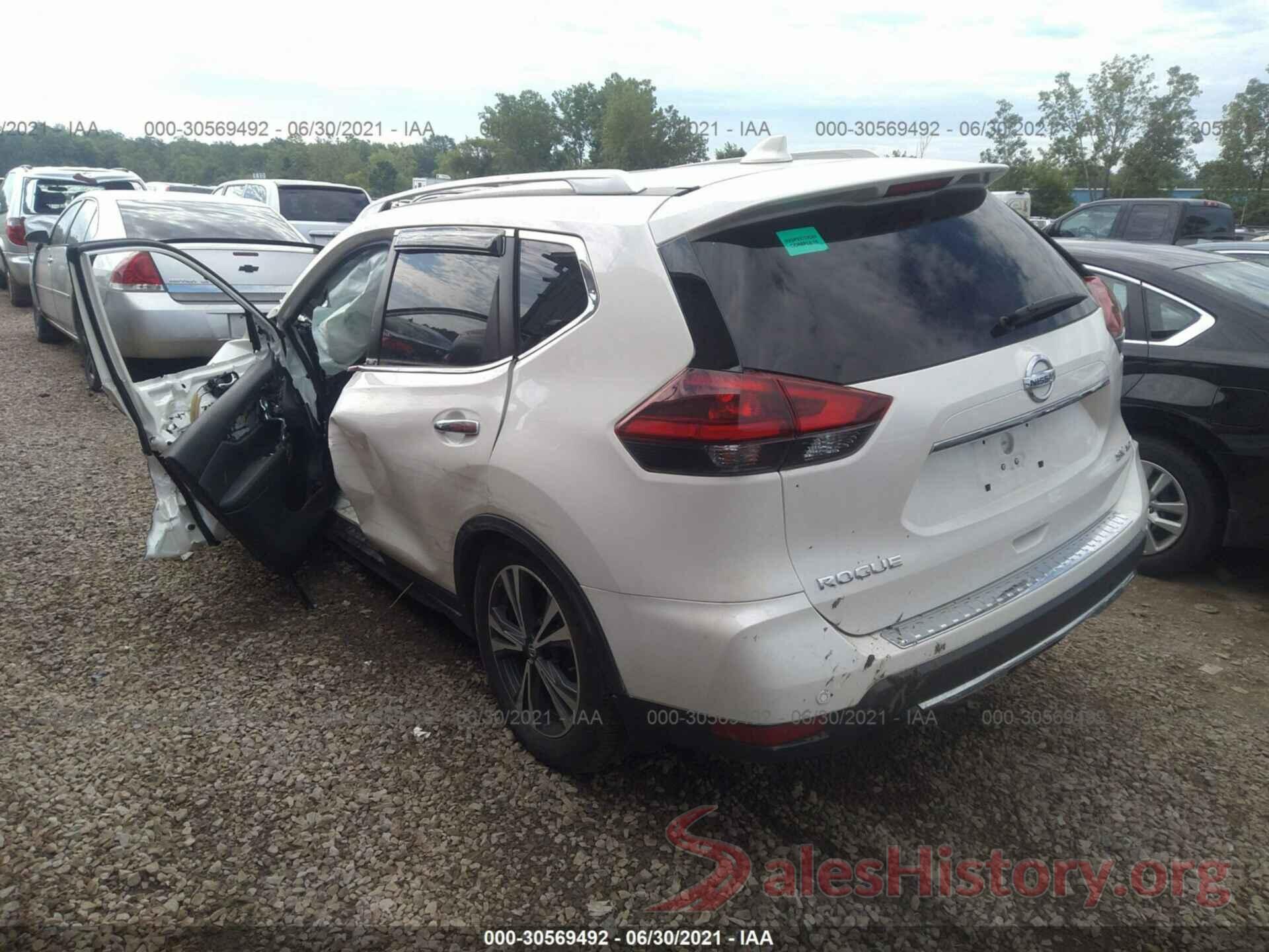 JN8AT2MV4KW378940 2019 NISSAN ROGUE