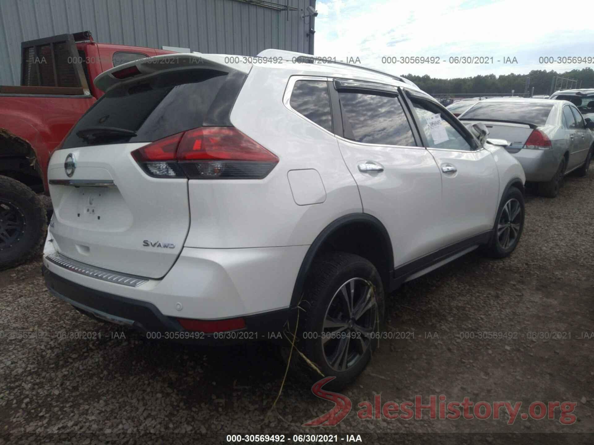 JN8AT2MV4KW378940 2019 NISSAN ROGUE