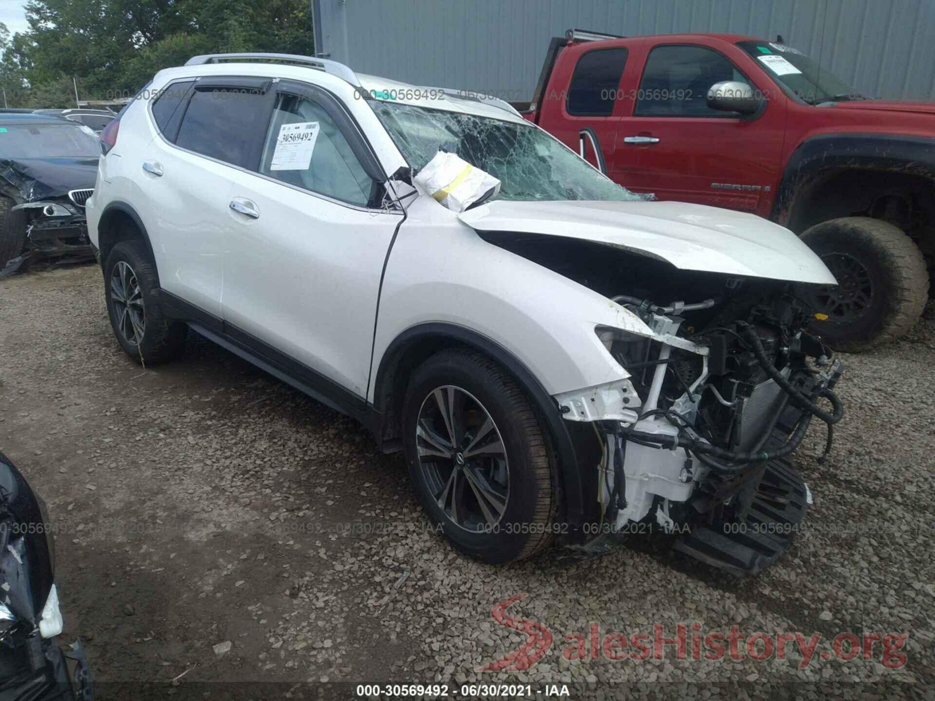 JN8AT2MV4KW378940 2019 NISSAN ROGUE