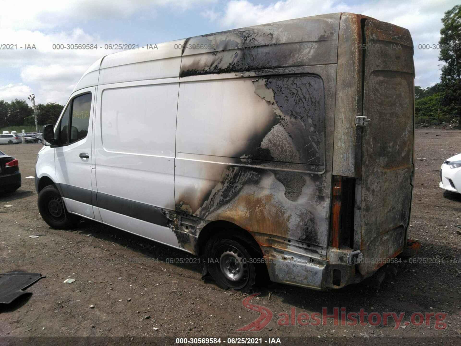 W1Y4EBHY0LP209528 2020 MERCEDES-BENZ SPRINTER CARGO VAN