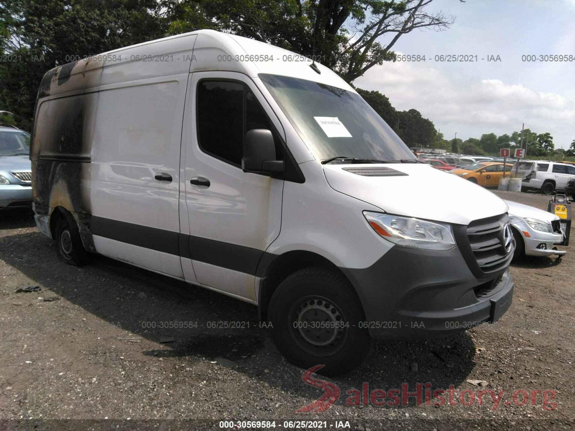 W1Y4EBHY0LP209528 2020 MERCEDES-BENZ SPRINTER CARGO VAN