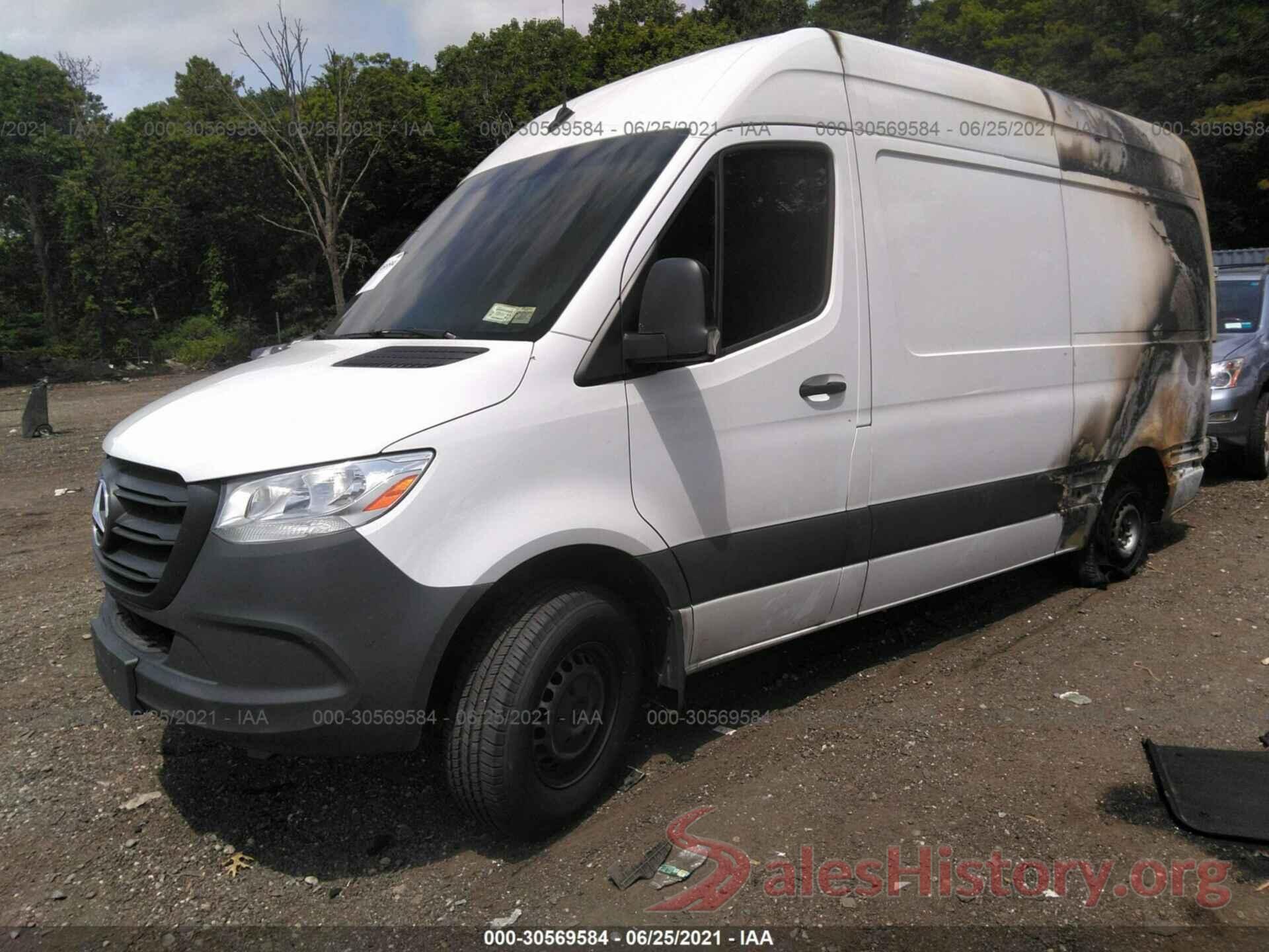 W1Y4EBHY0LP209528 2020 MERCEDES-BENZ SPRINTER CARGO VAN