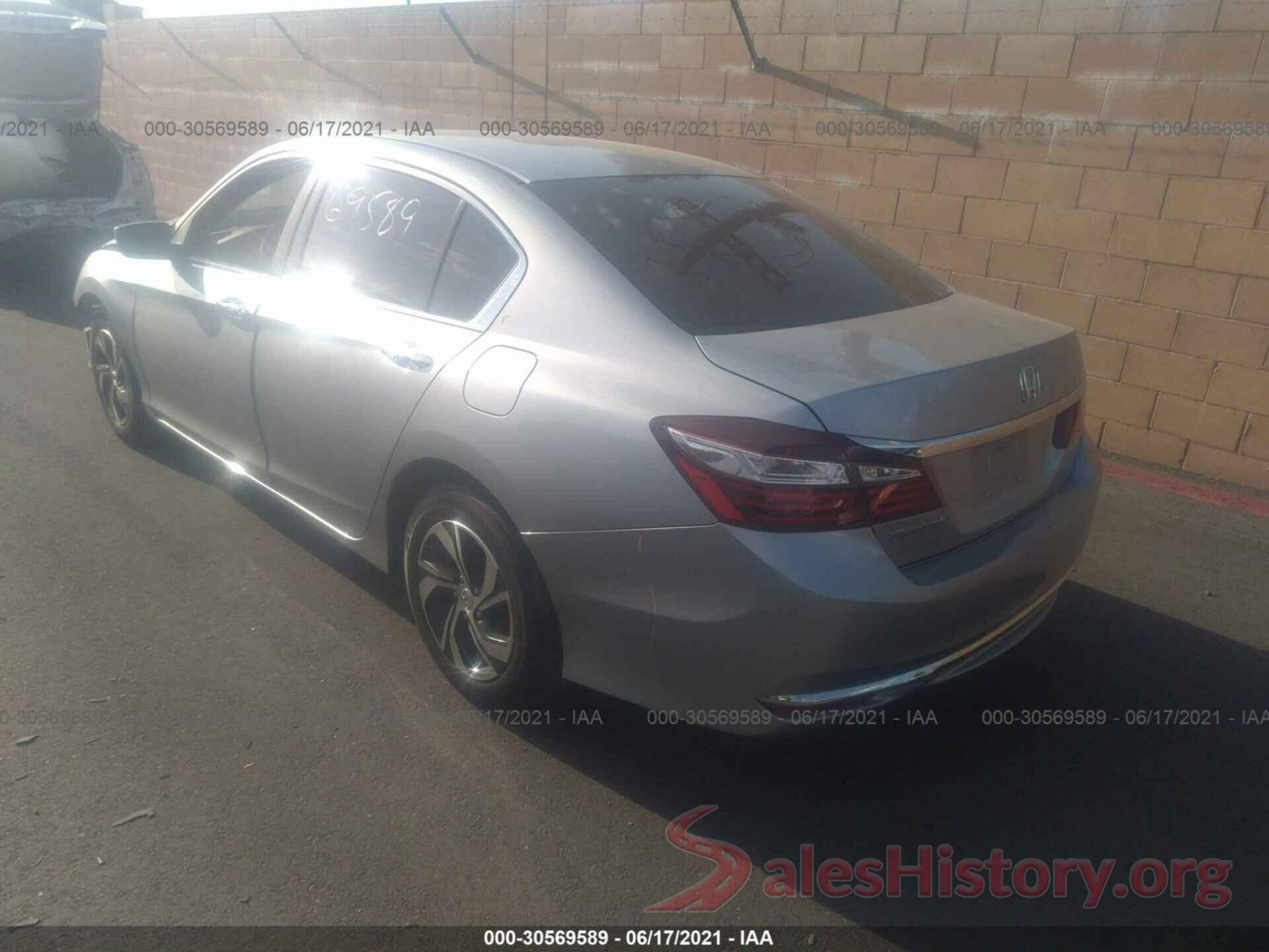 1HGCR2F34HA245536 2017 HONDA ACCORD SEDAN