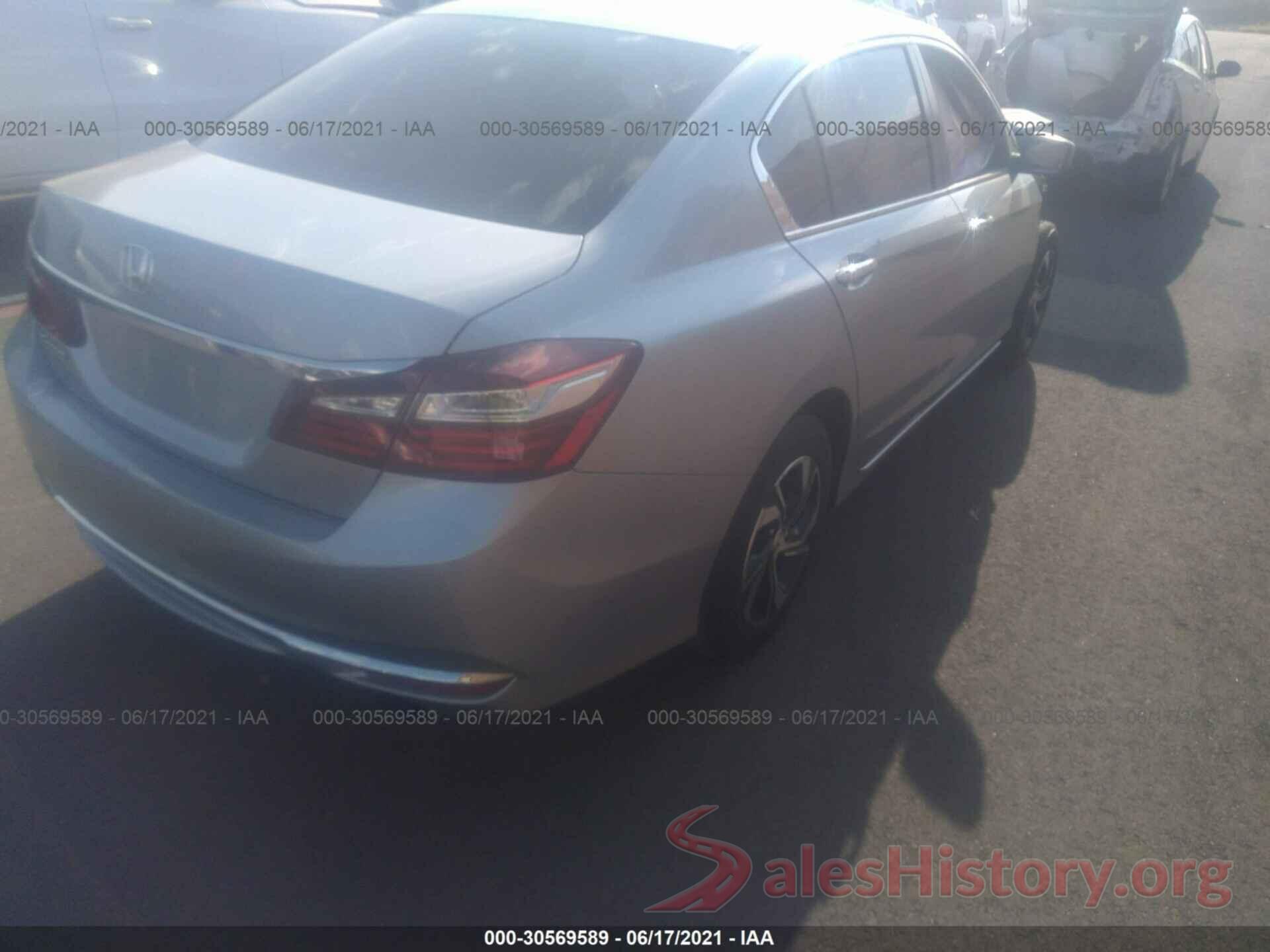 1HGCR2F34HA245536 2017 HONDA ACCORD SEDAN