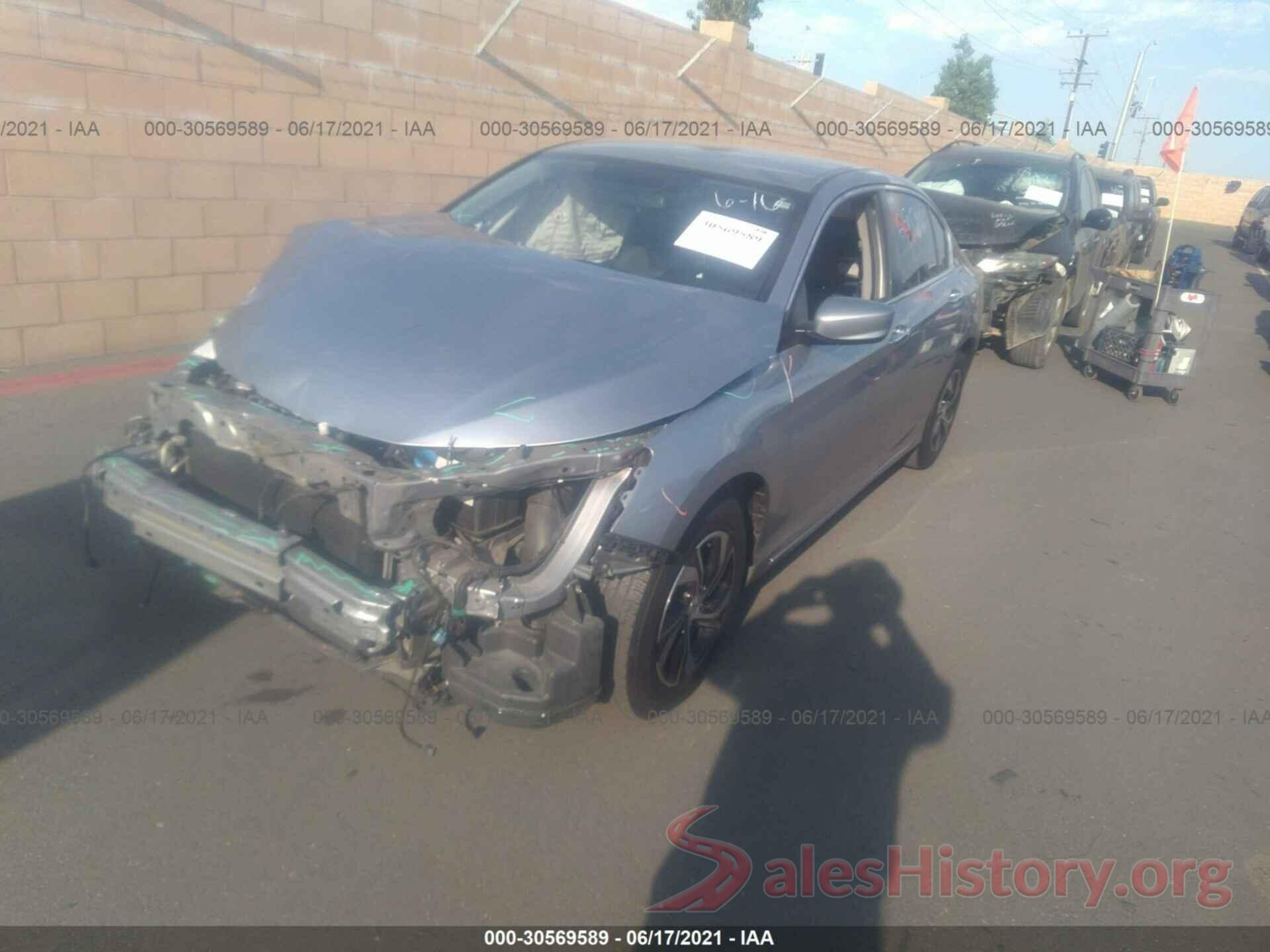 1HGCR2F34HA245536 2017 HONDA ACCORD SEDAN