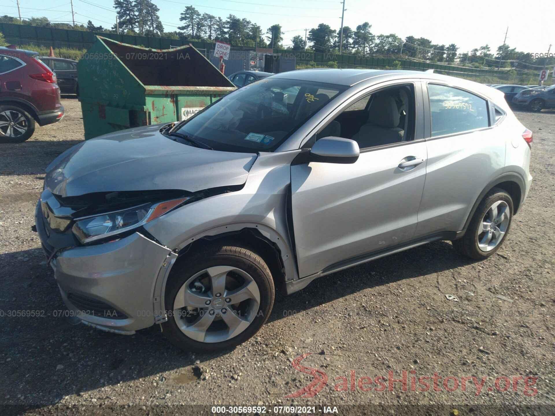 3CZRU6H30LM733013 2020 HONDA HR-V