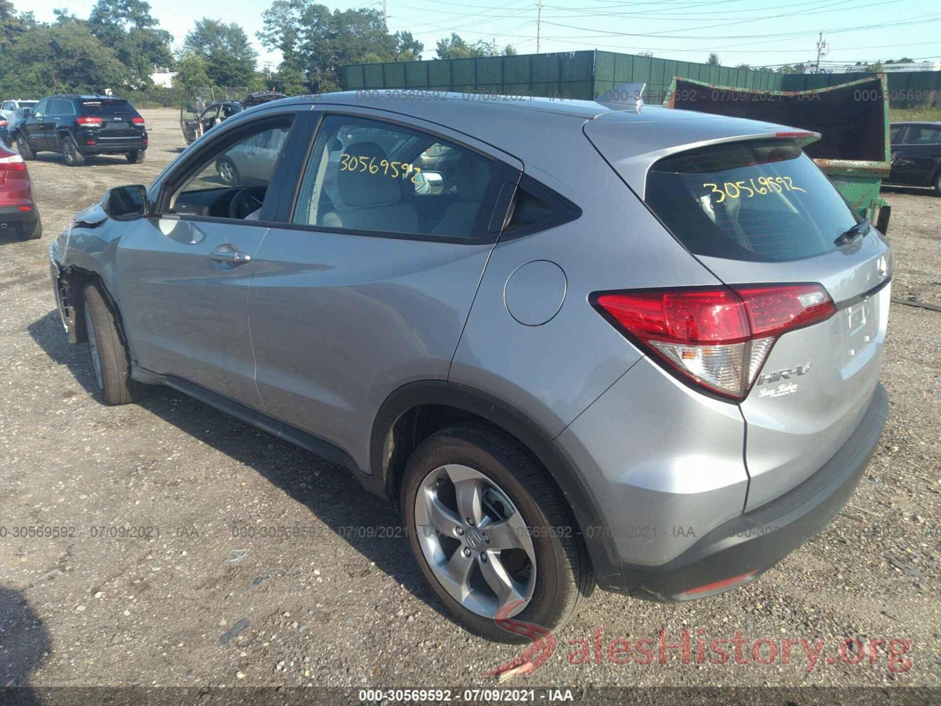 3CZRU6H30LM733013 2020 HONDA HR-V