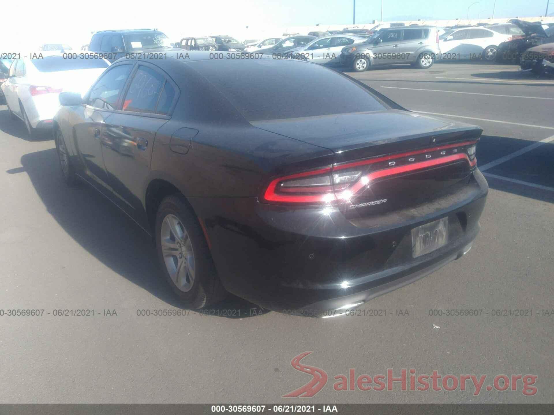 2C3CDXBGXKH622404 2019 DODGE CHARGER