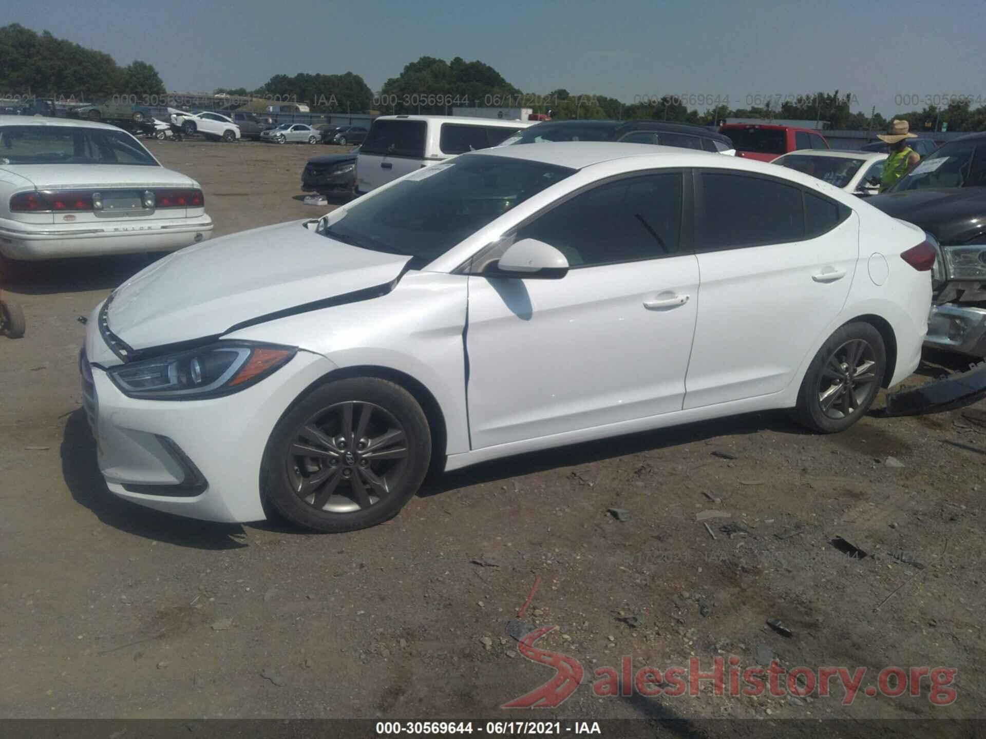 5NPD84LF7HH012534 2017 HYUNDAI ELANTRA