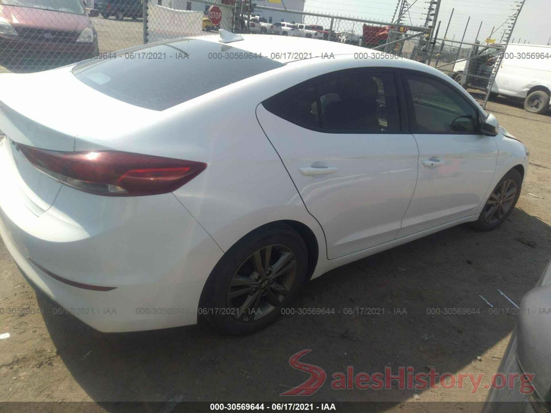 5NPD84LF7HH012534 2017 HYUNDAI ELANTRA