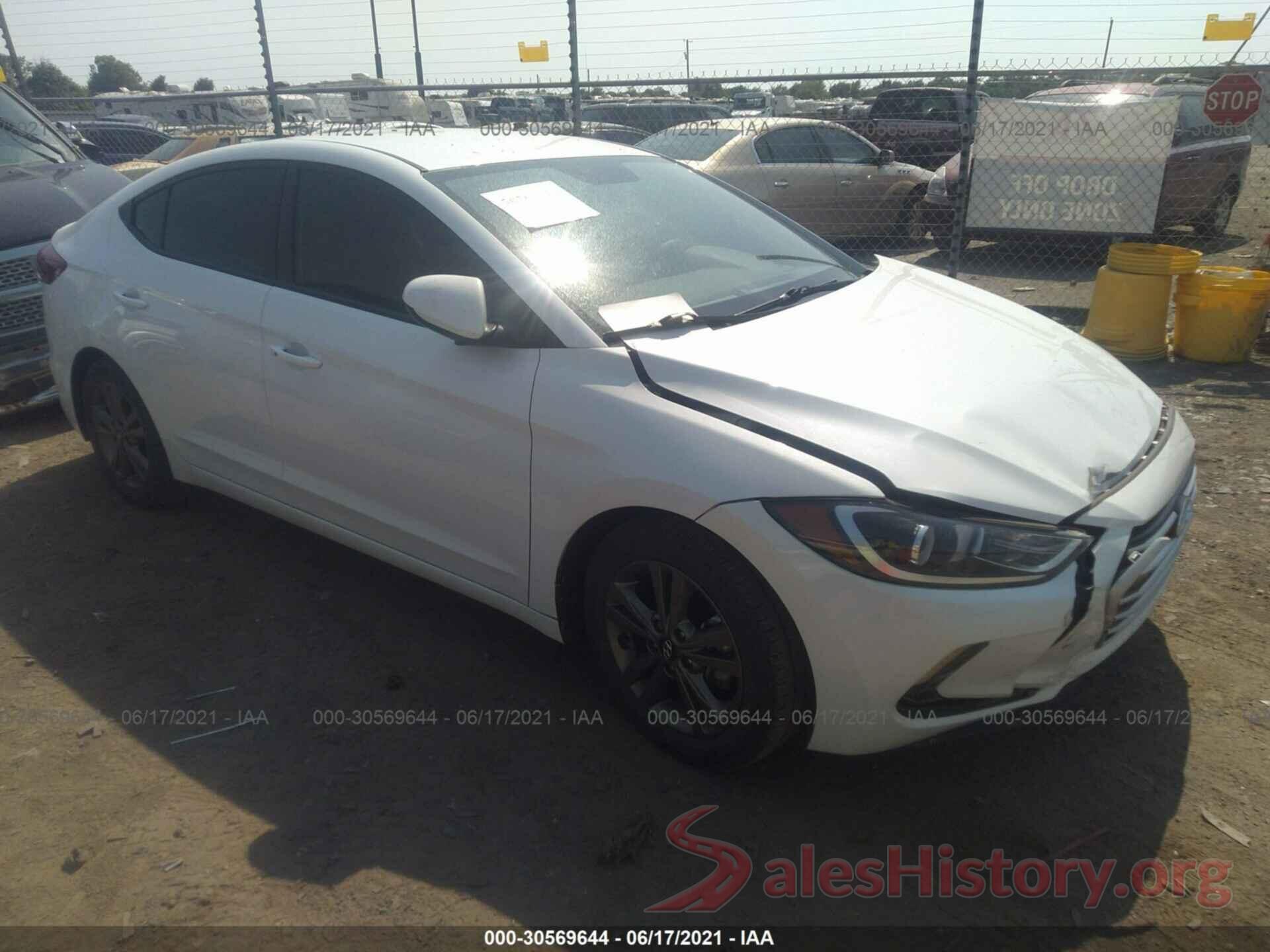 5NPD84LF7HH012534 2017 HYUNDAI ELANTRA