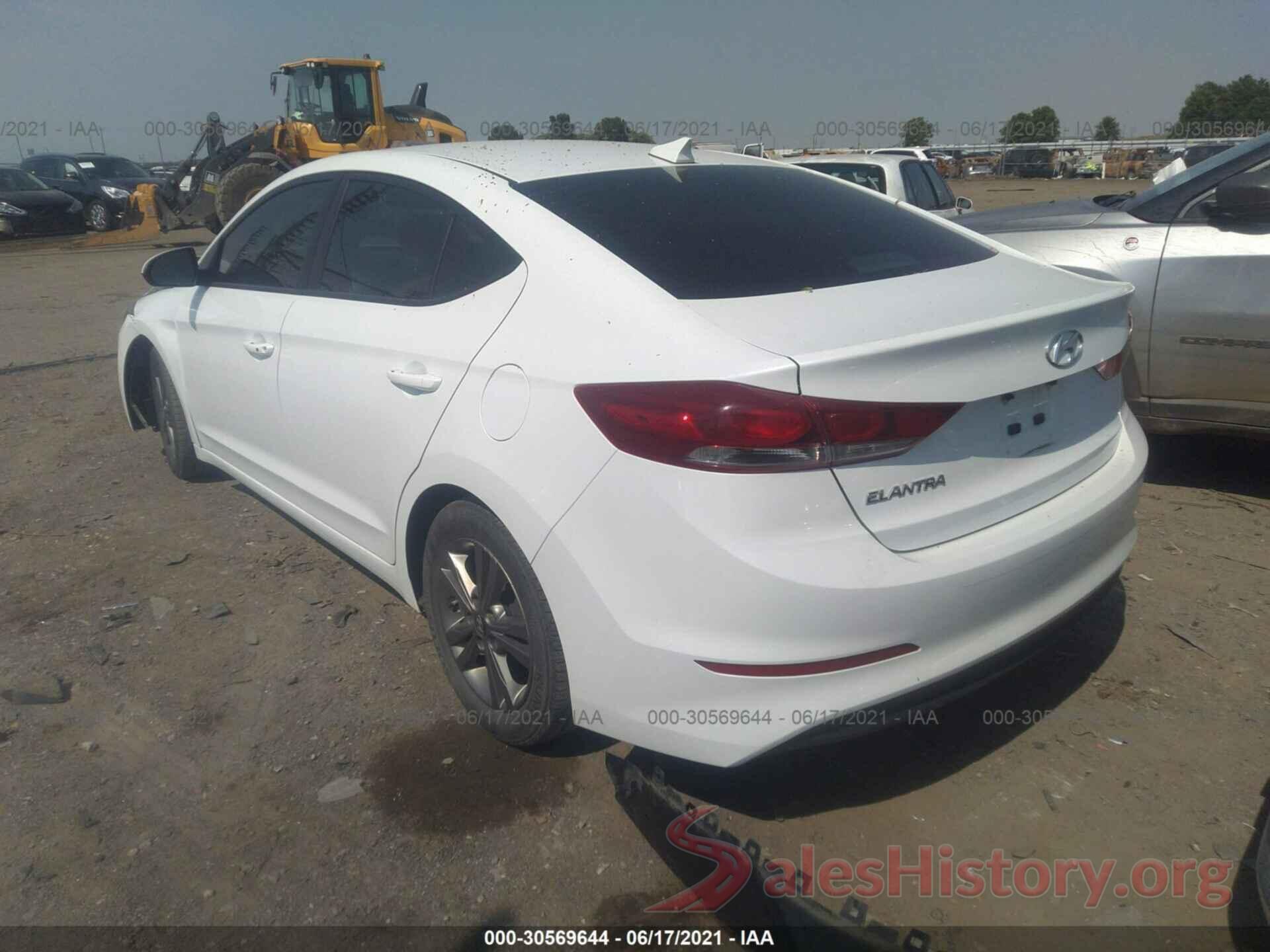 5NPD84LF7HH012534 2017 HYUNDAI ELANTRA