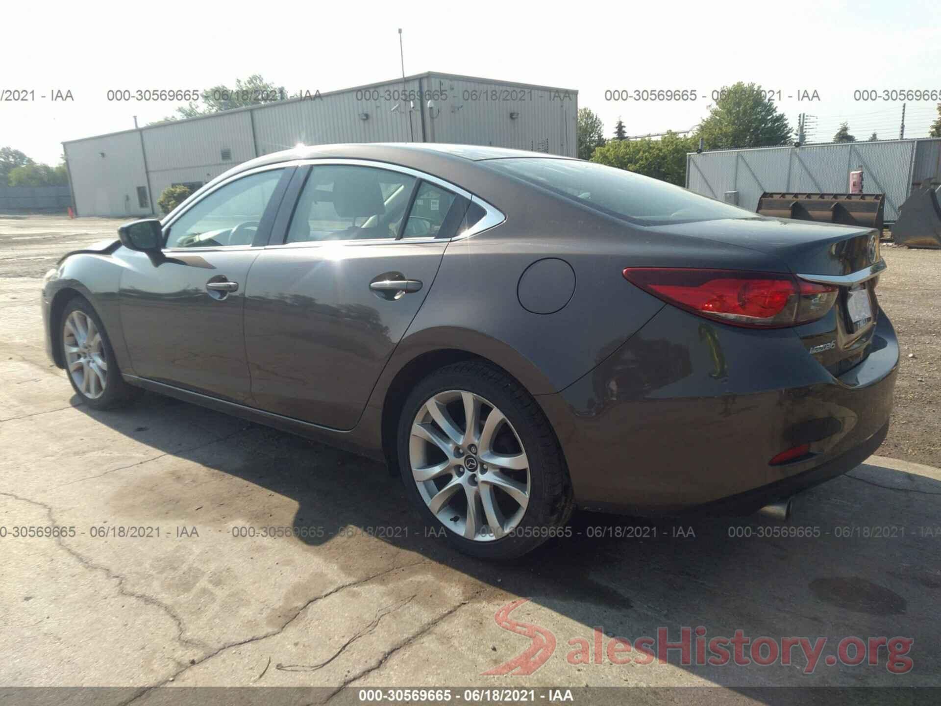 JM1GJ1V59G1484681 2016 MAZDA MAZDA6