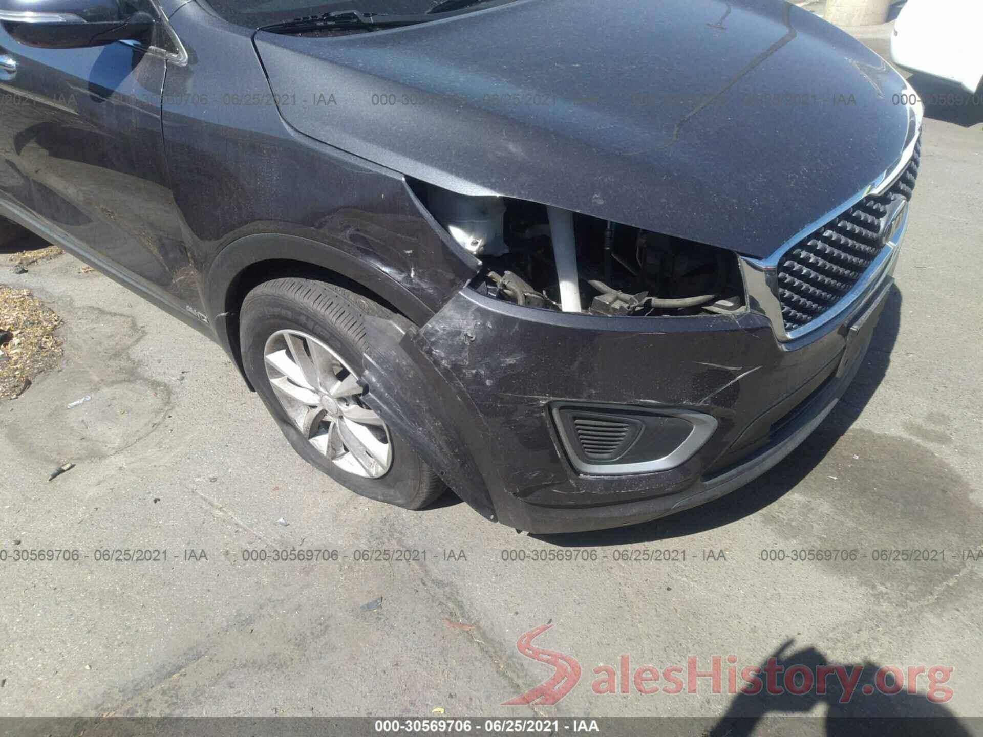 5XYPGDA35JG407155 2018 KIA SORENTO