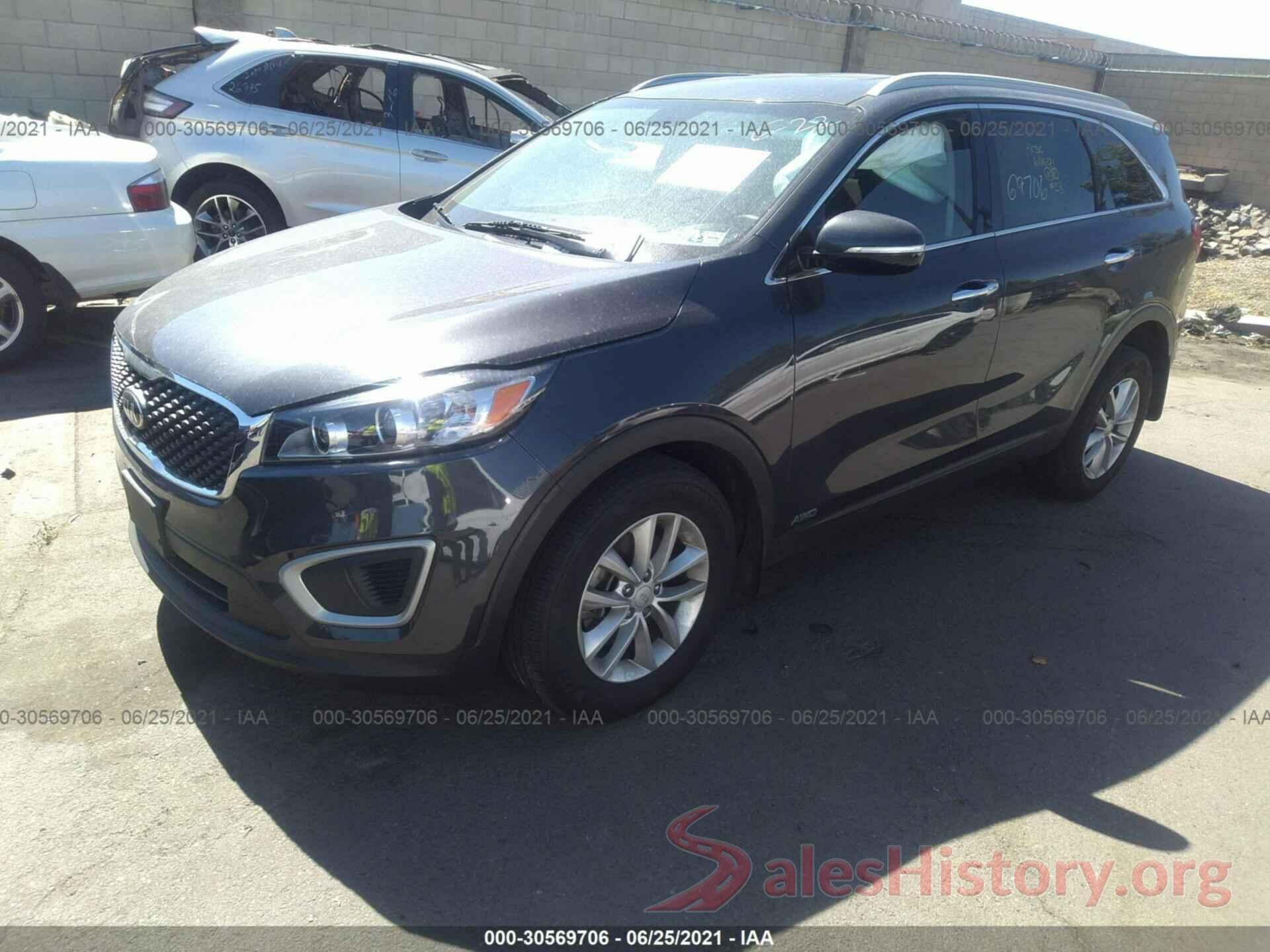 5XYPGDA35JG407155 2018 KIA SORENTO