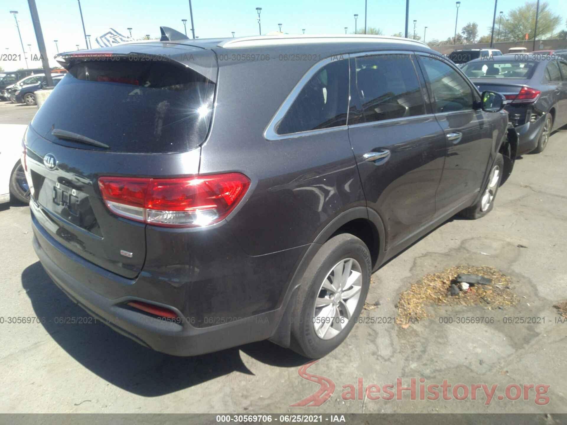 5XYPGDA35JG407155 2018 KIA SORENTO