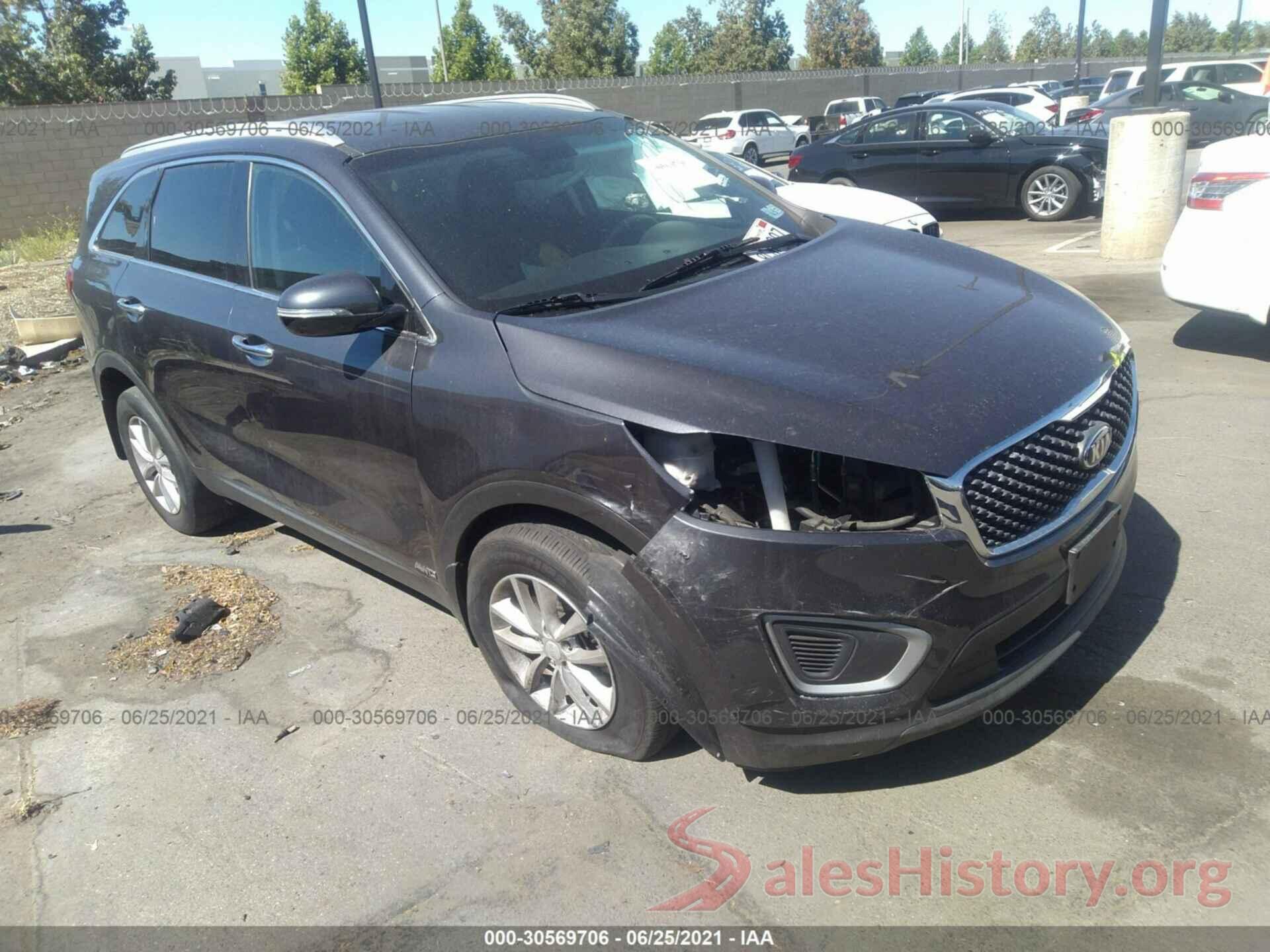 5XYPGDA35JG407155 2018 KIA SORENTO