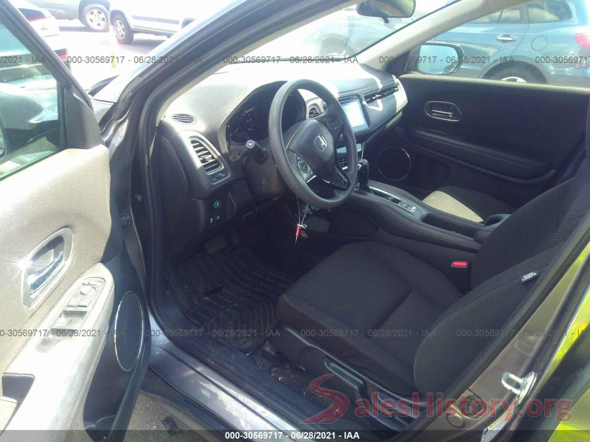 3CZRU6H53JM708590 2018 HONDA HR-V