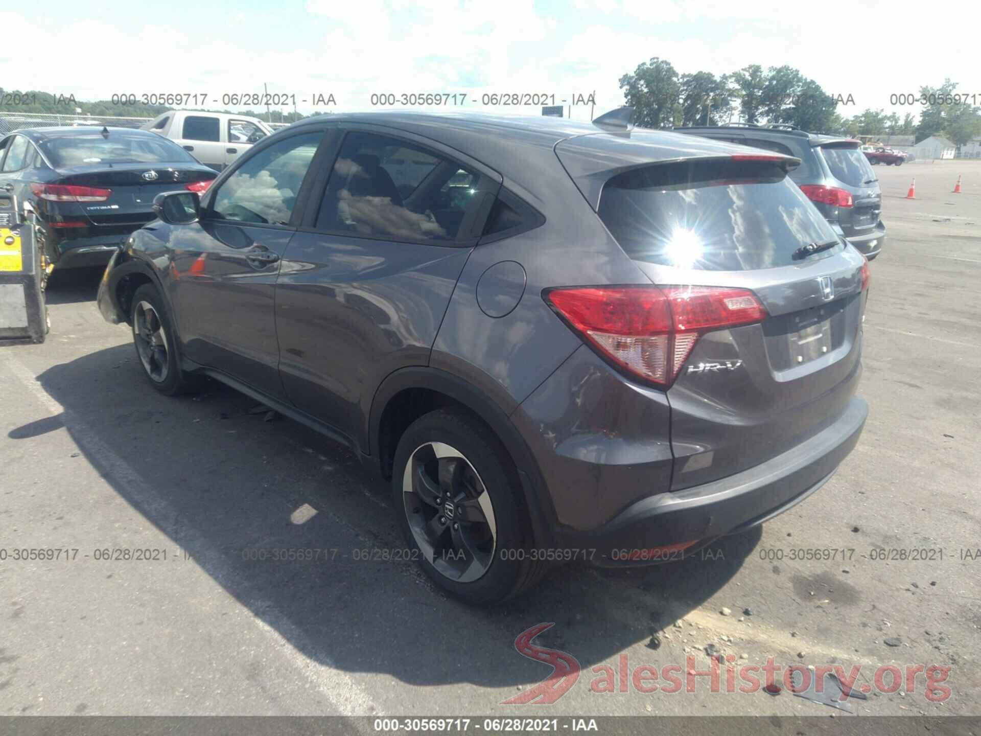 3CZRU6H53JM708590 2018 HONDA HR-V