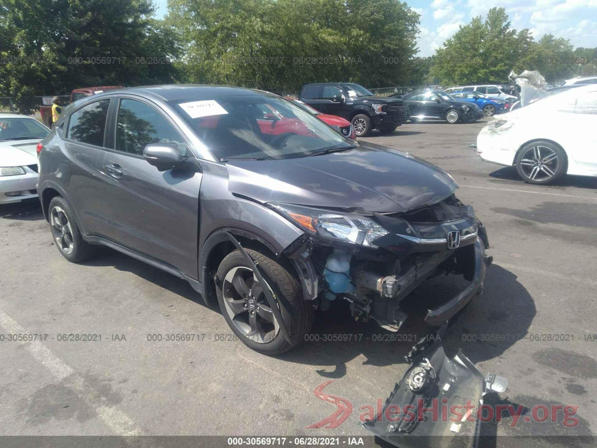 3CZRU6H53JM708590 2018 HONDA HR-V