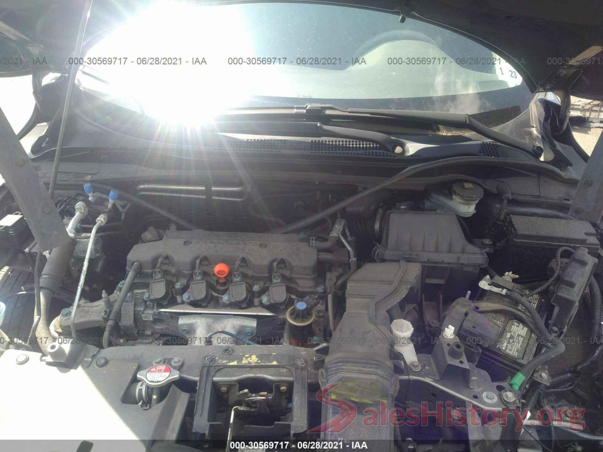 3CZRU6H53JM708590 2018 HONDA HR-V