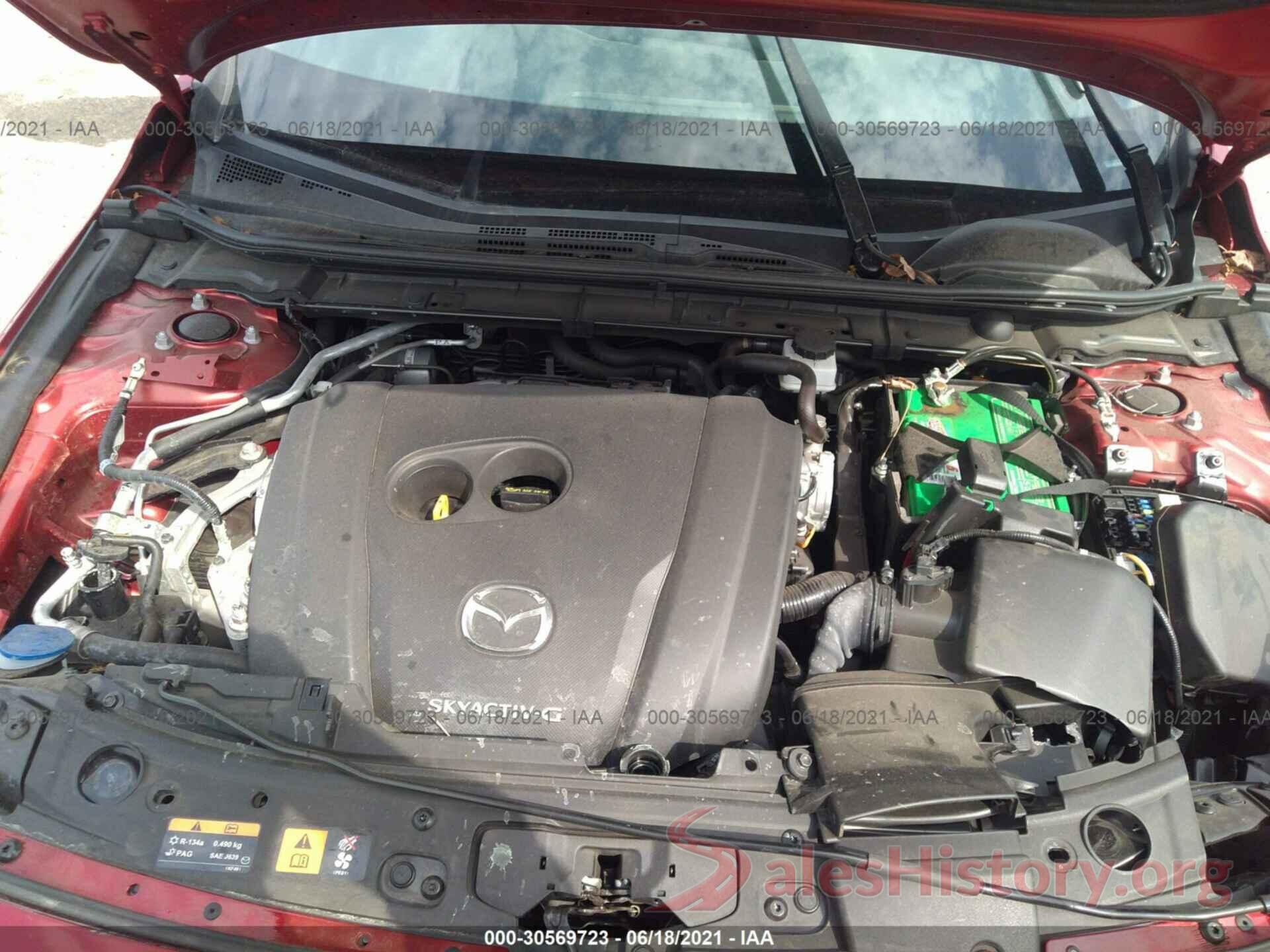 JM1BPAMM3L1158743 2020 MAZDA MAZDA3 HATCHBACK