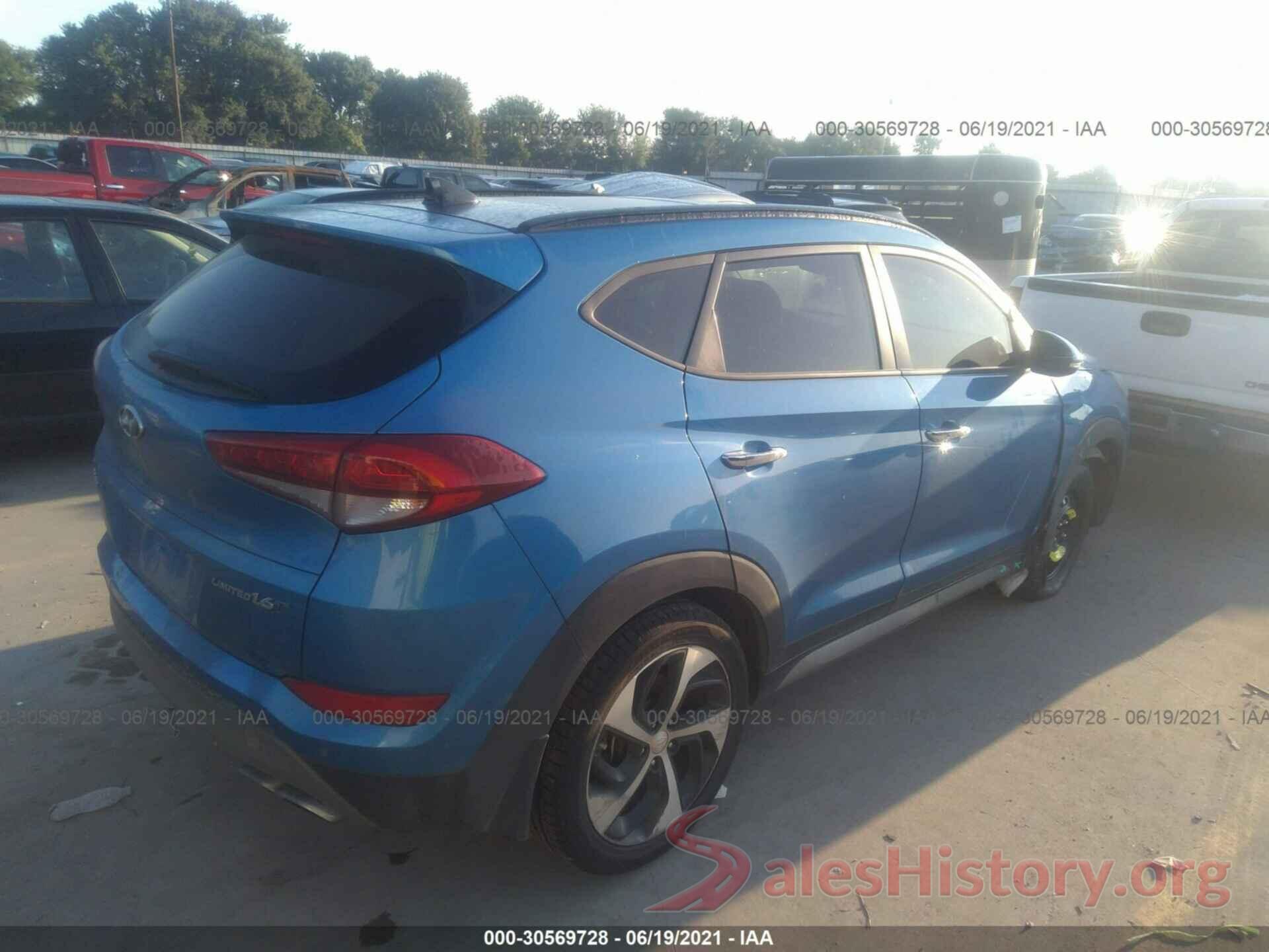 KM8J33A29HU345606 2017 HYUNDAI TUCSON