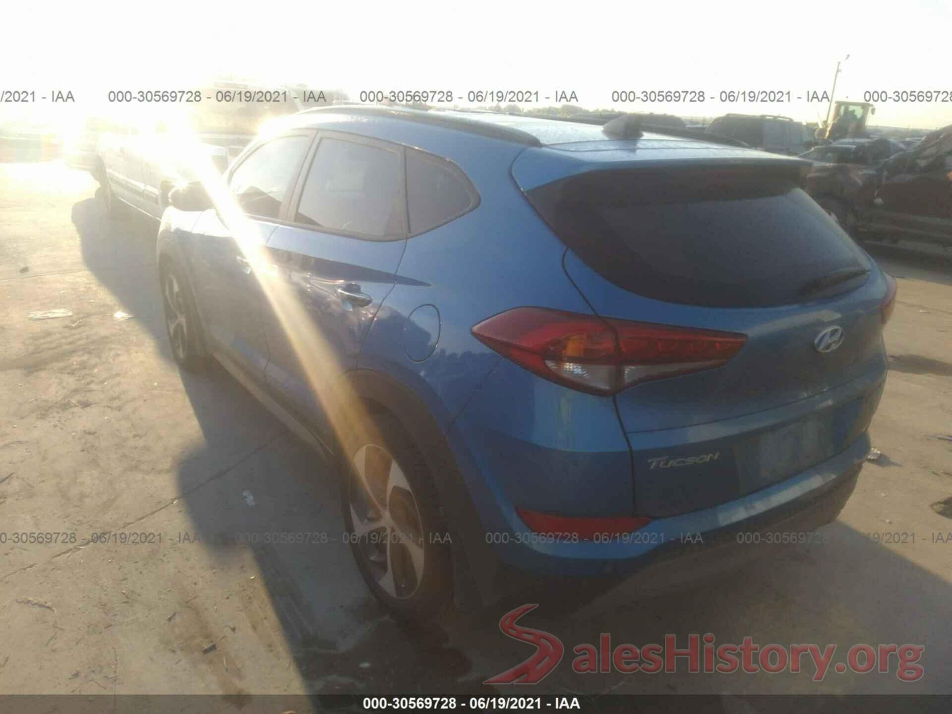 KM8J33A29HU345606 2017 HYUNDAI TUCSON