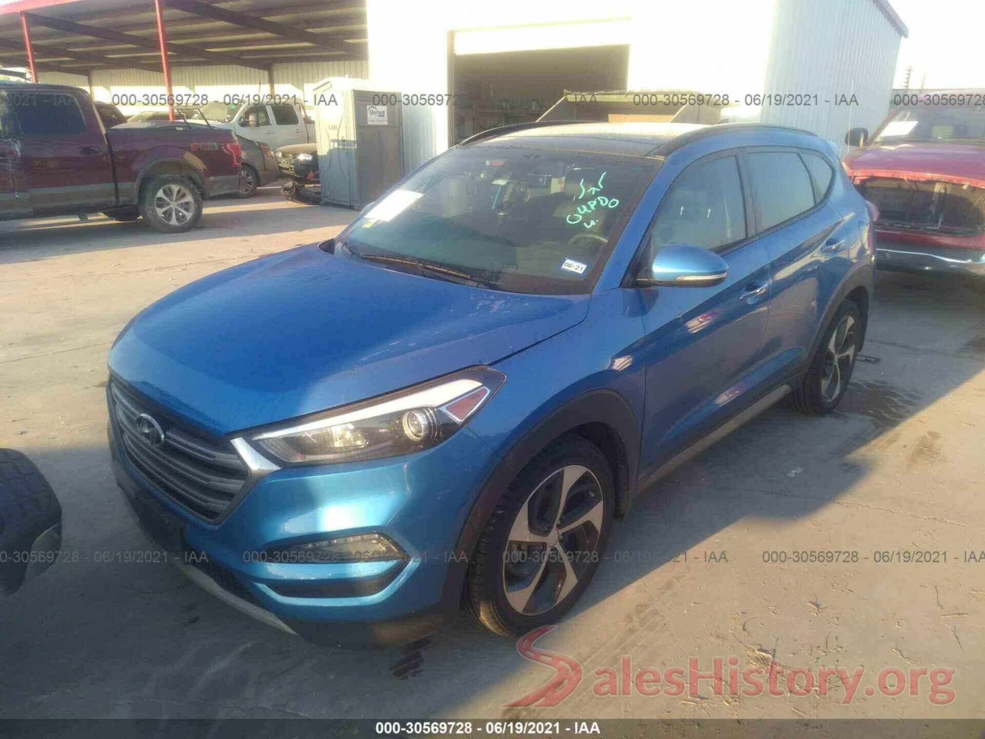 KM8J33A29HU345606 2017 HYUNDAI TUCSON