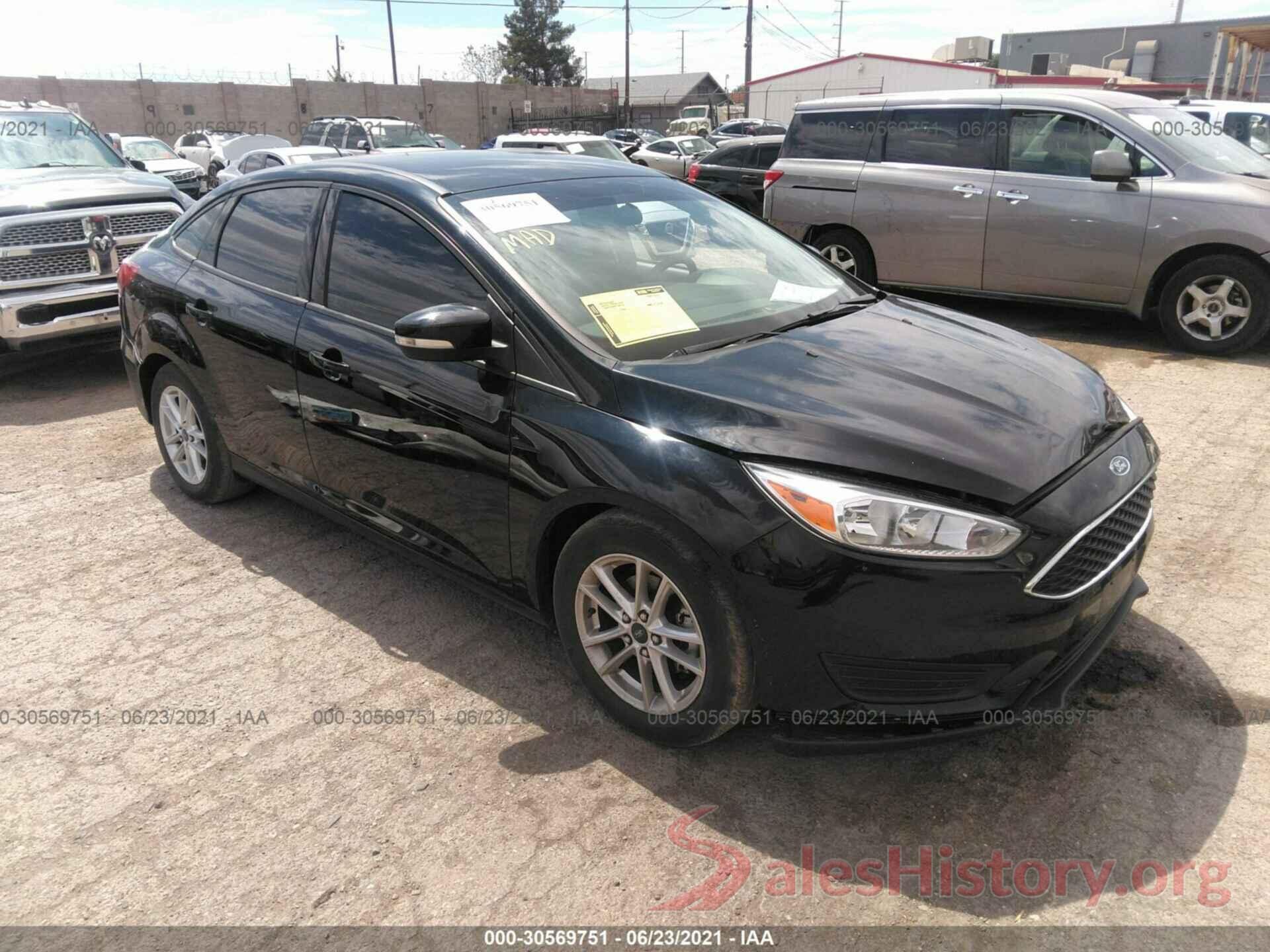 1FADP3F29GL203409 2016 FORD FOCUS