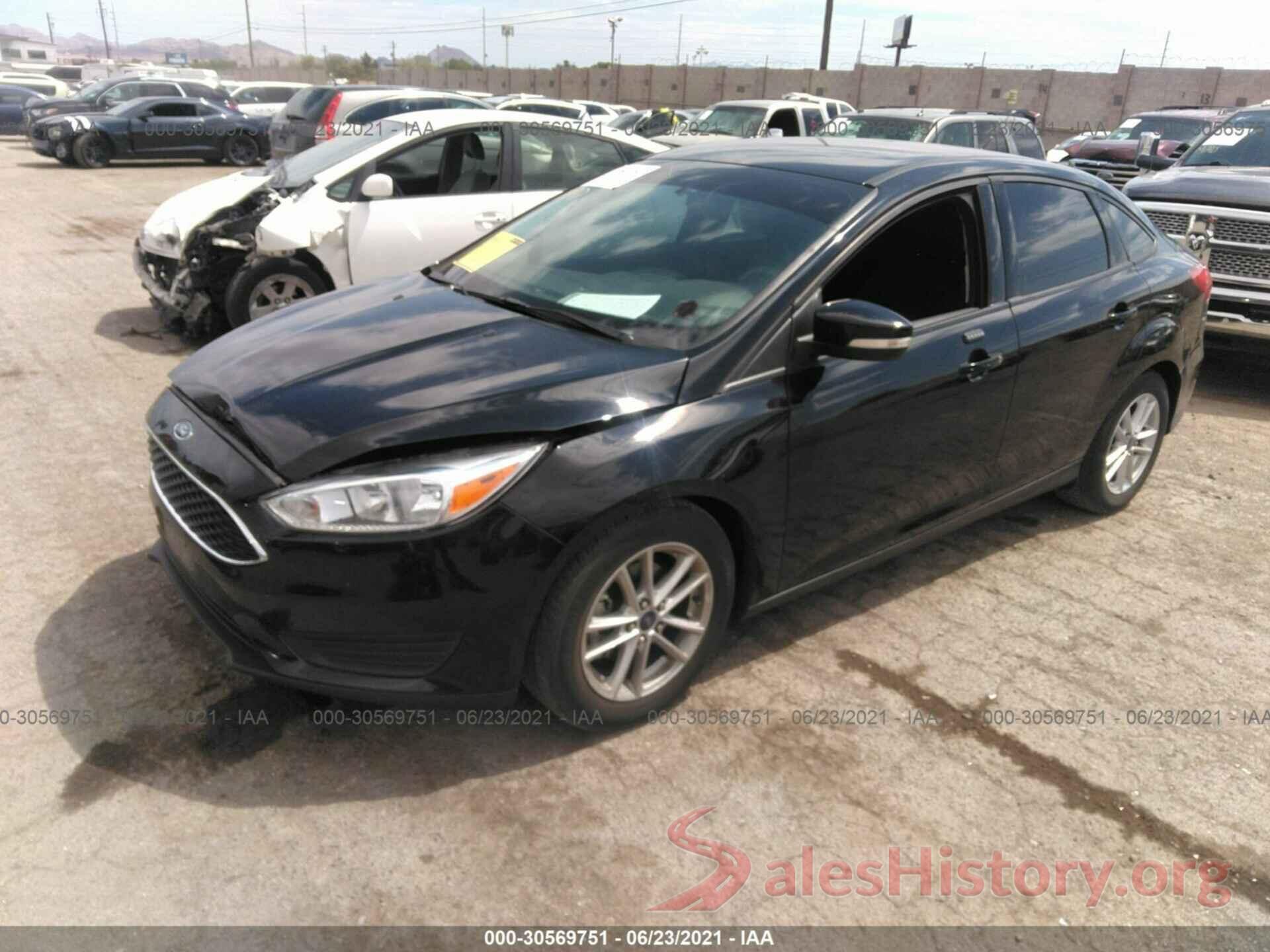 1FADP3F29GL203409 2016 FORD FOCUS