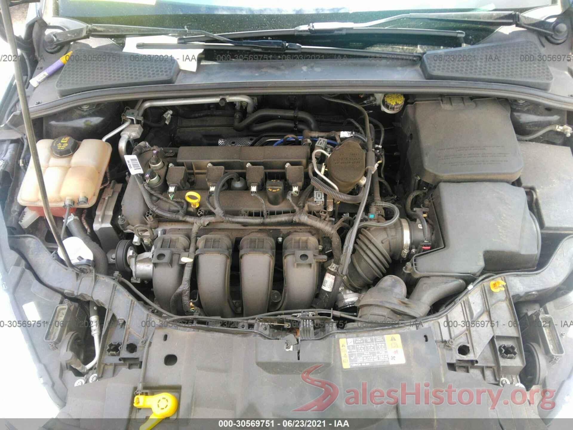 1FADP3F29GL203409 2016 FORD FOCUS