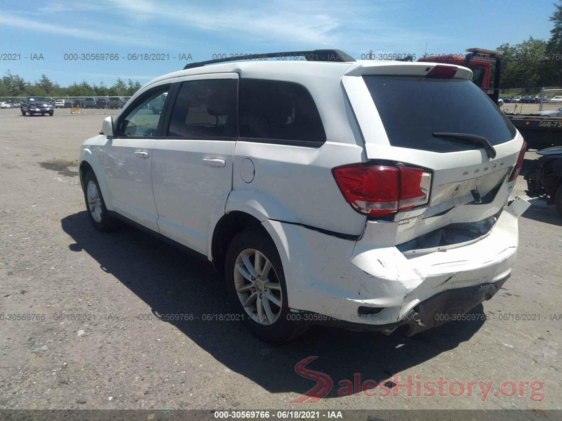 3C4PDDBG2HT508764 2017 DODGE JOURNEY