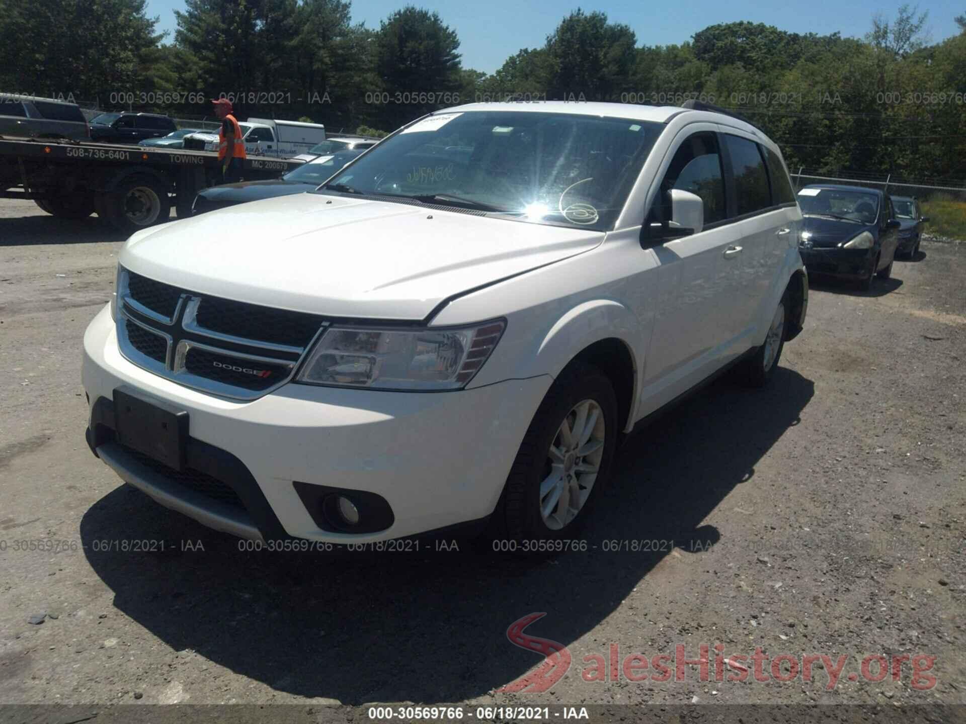 3C4PDDBG2HT508764 2017 DODGE JOURNEY