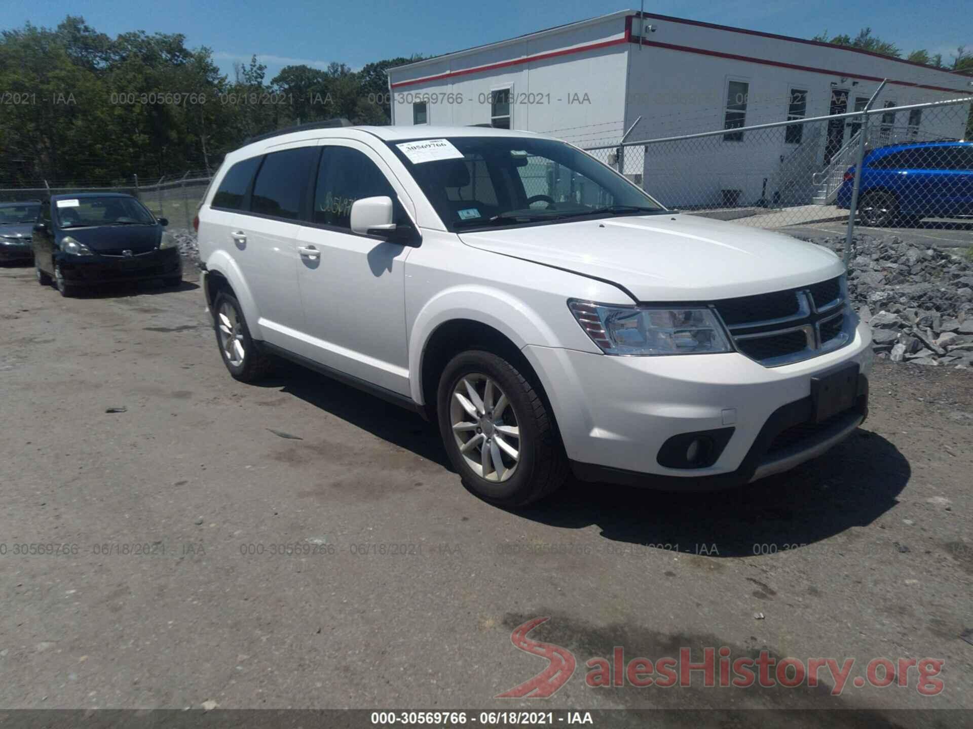 3C4PDDBG2HT508764 2017 DODGE JOURNEY