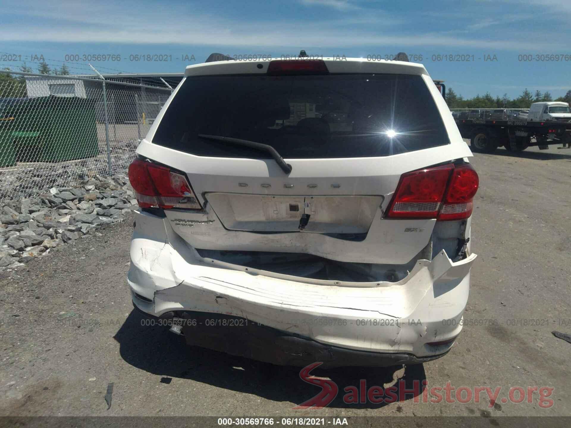 3C4PDDBG2HT508764 2017 DODGE JOURNEY