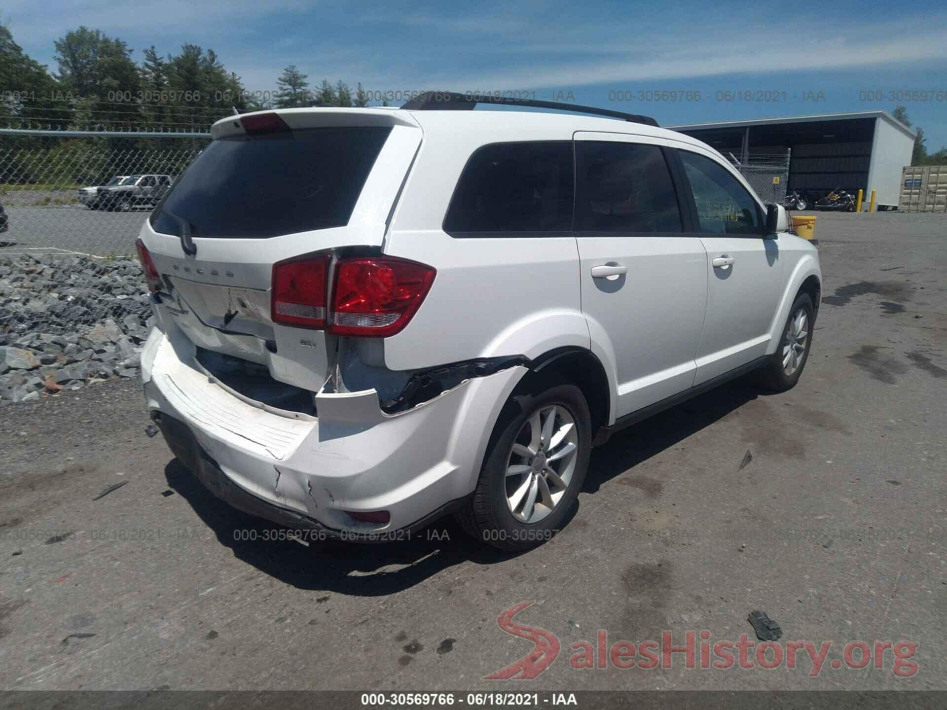 3C4PDDBG2HT508764 2017 DODGE JOURNEY