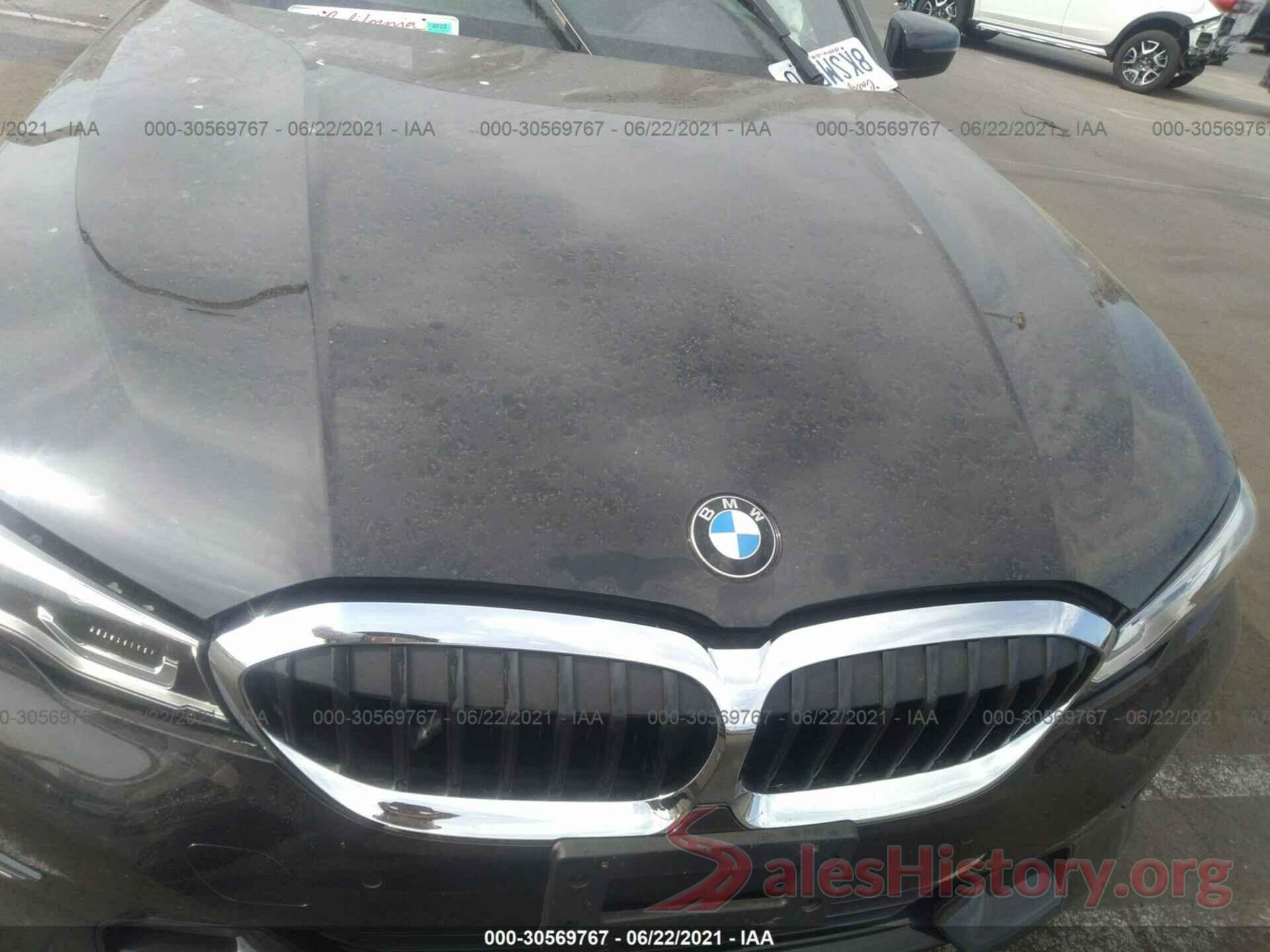 WBA5R1C52KAK07735 2019 BMW 3 SERIES