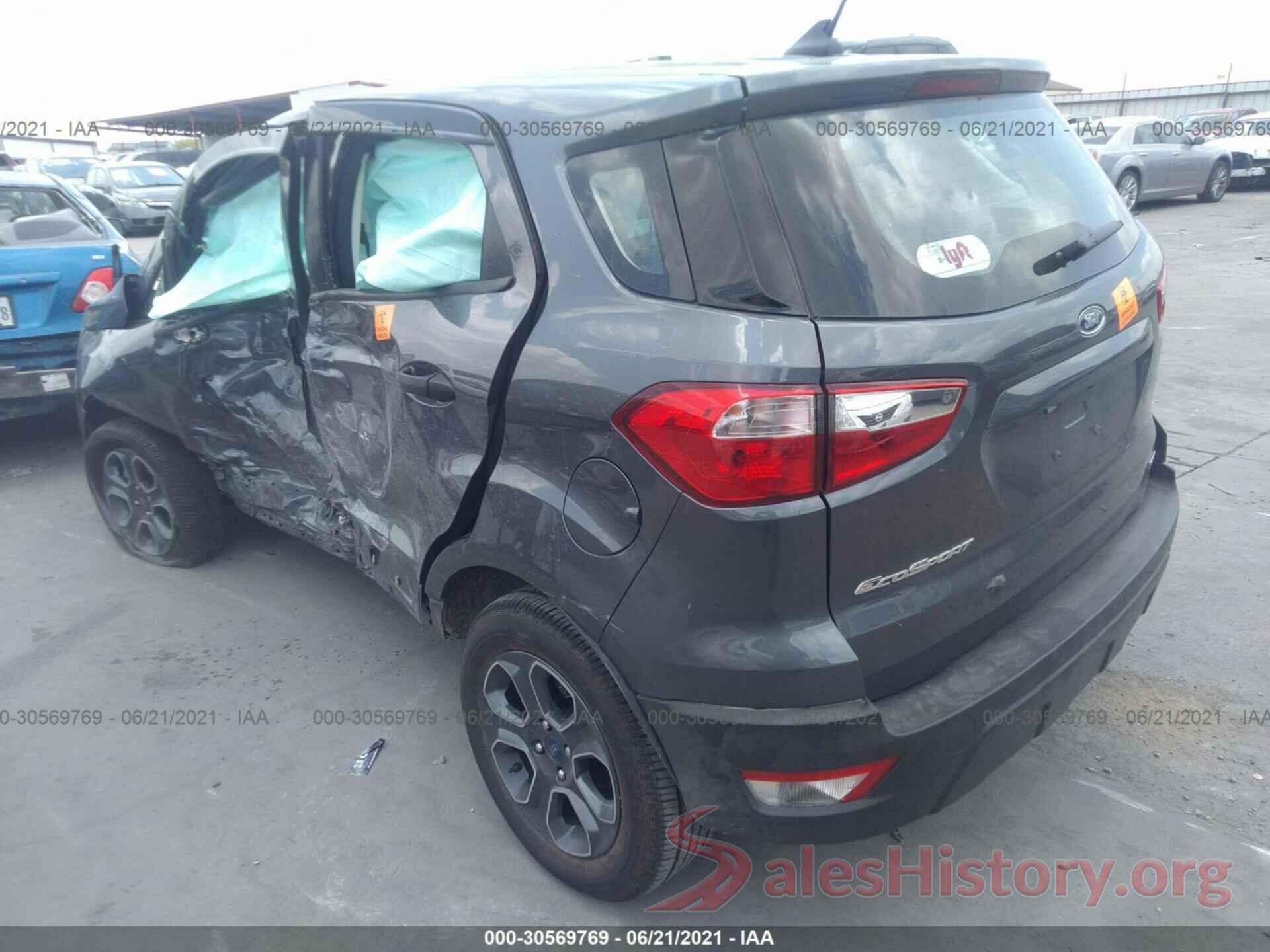 MAJ3S2FE8LC388500 2020 FORD ECOSPORT