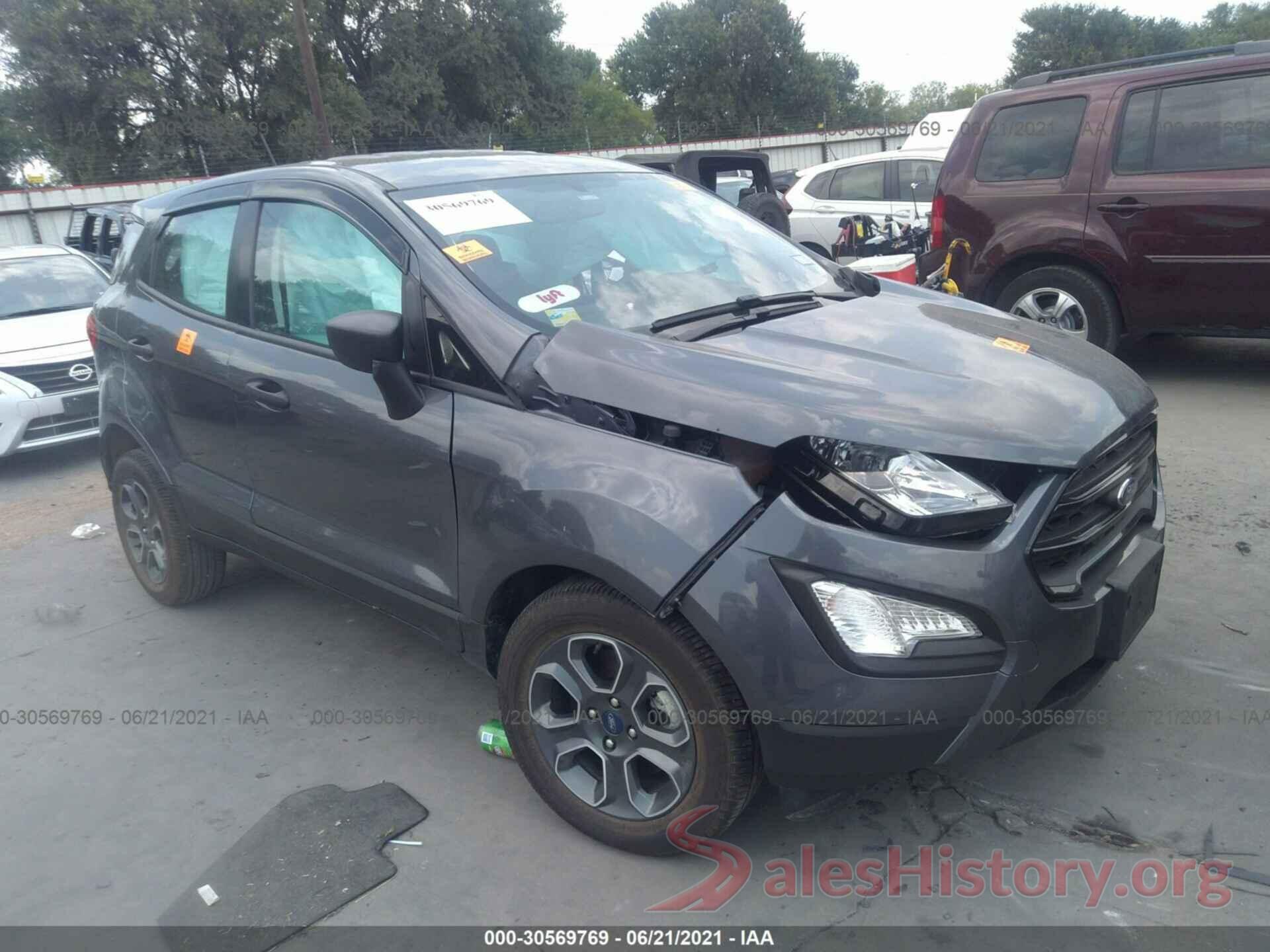 MAJ3S2FE8LC388500 2020 FORD ECOSPORT