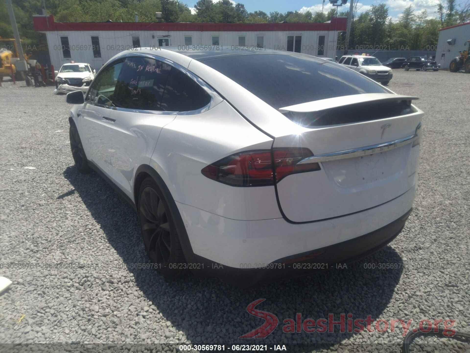 5YJXCAE26KF162192 2019 TESLA MODEL X