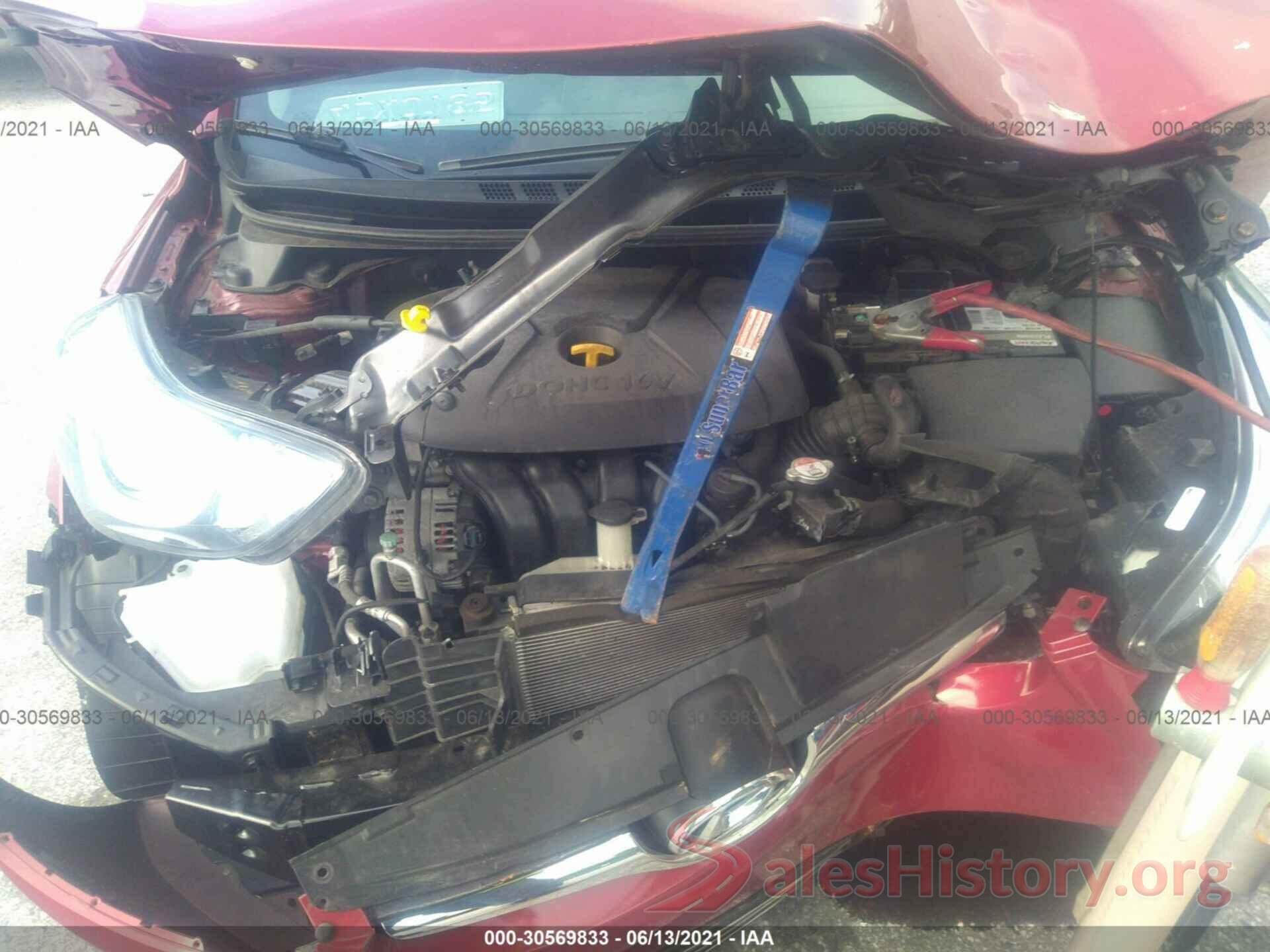 5NPDH4AE9GH786986 2016 HYUNDAI ELANTRA