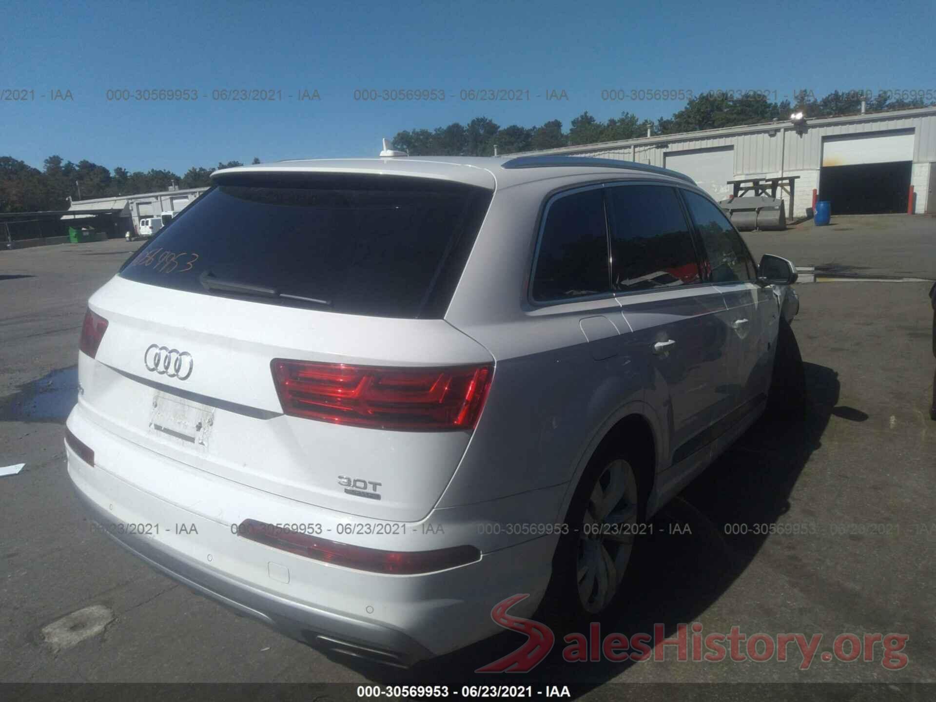 WA1LAAF70JD024310 2018 AUDI Q7