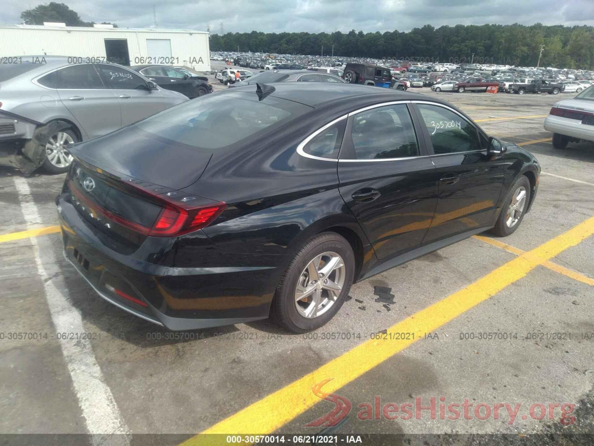 5NPEG4JA5MH086172 2021 HYUNDAI SONATA