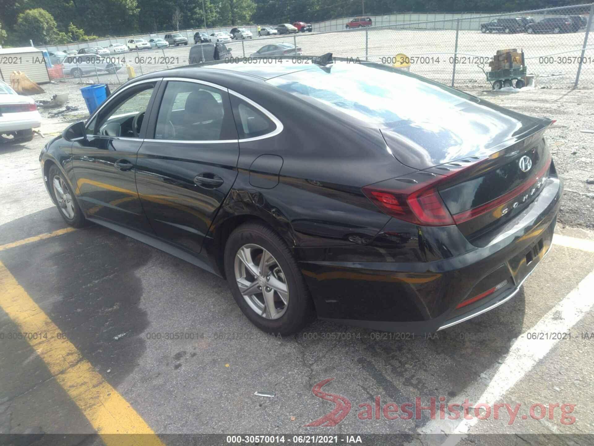 5NPEG4JA5MH086172 2021 HYUNDAI SONATA