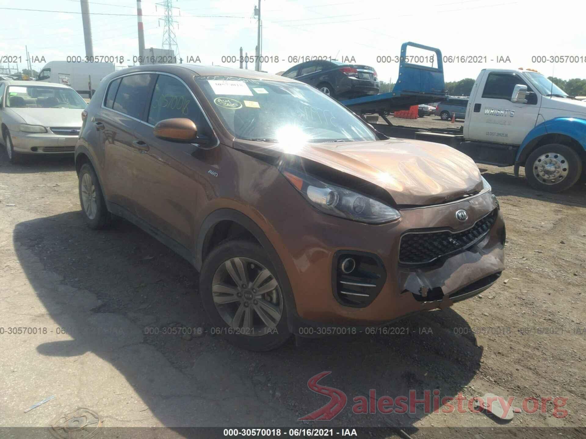 KNDPMCAC2H7179643 2017 KIA SPORTAGE